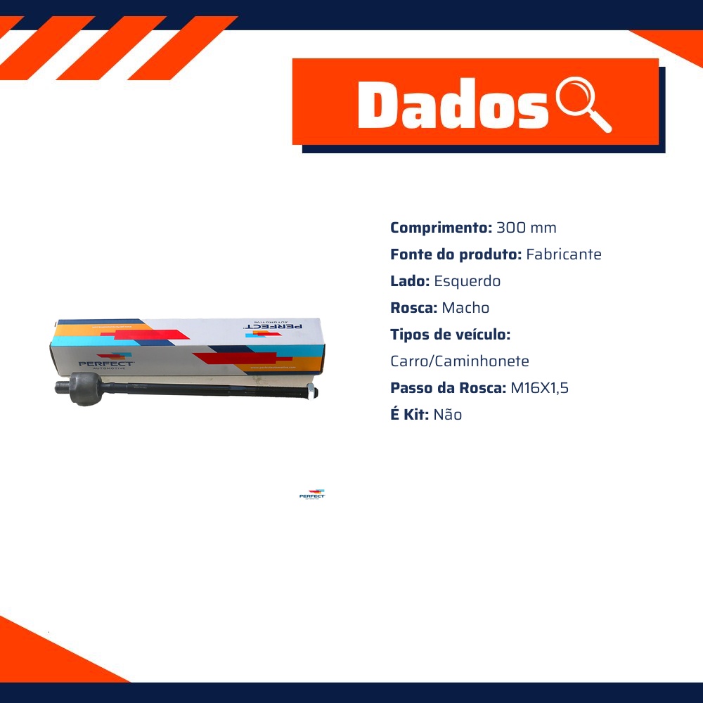 Axial de Direção - Perfect - BRD5115