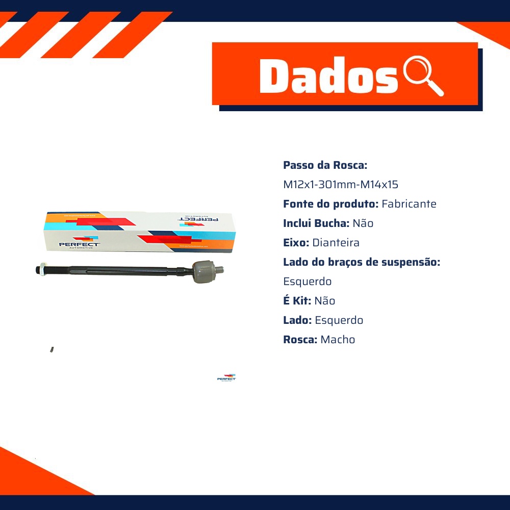 Axial de Direção - Perfect - BRD9852