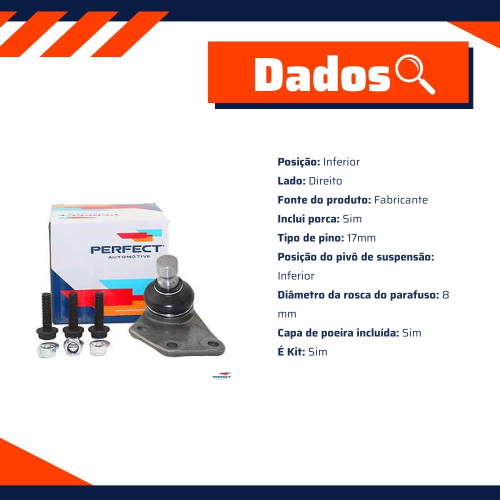Pivo Suspensão - Perfect - PVI1052
