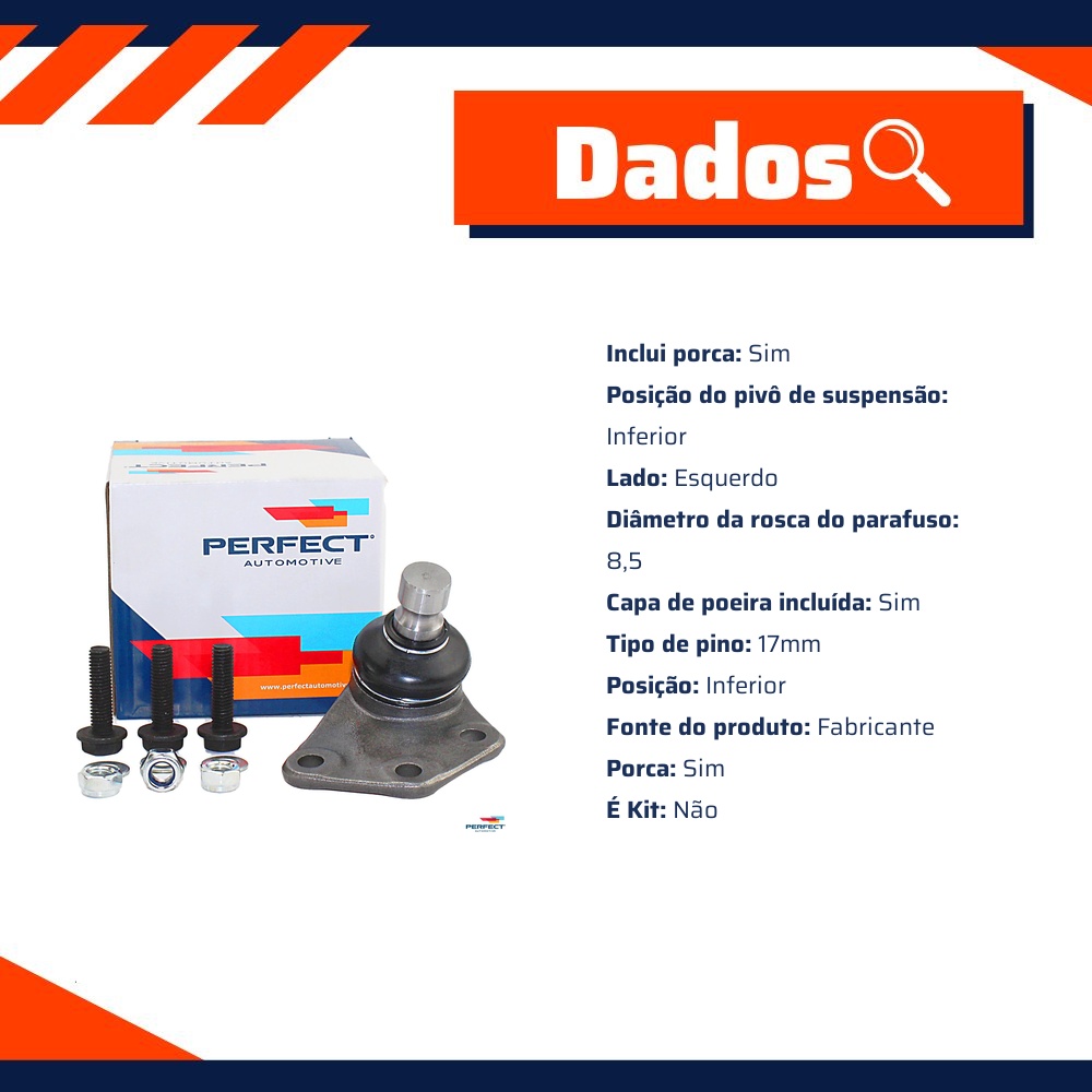 Pivo Suspensão - Perfect - PVI1053
