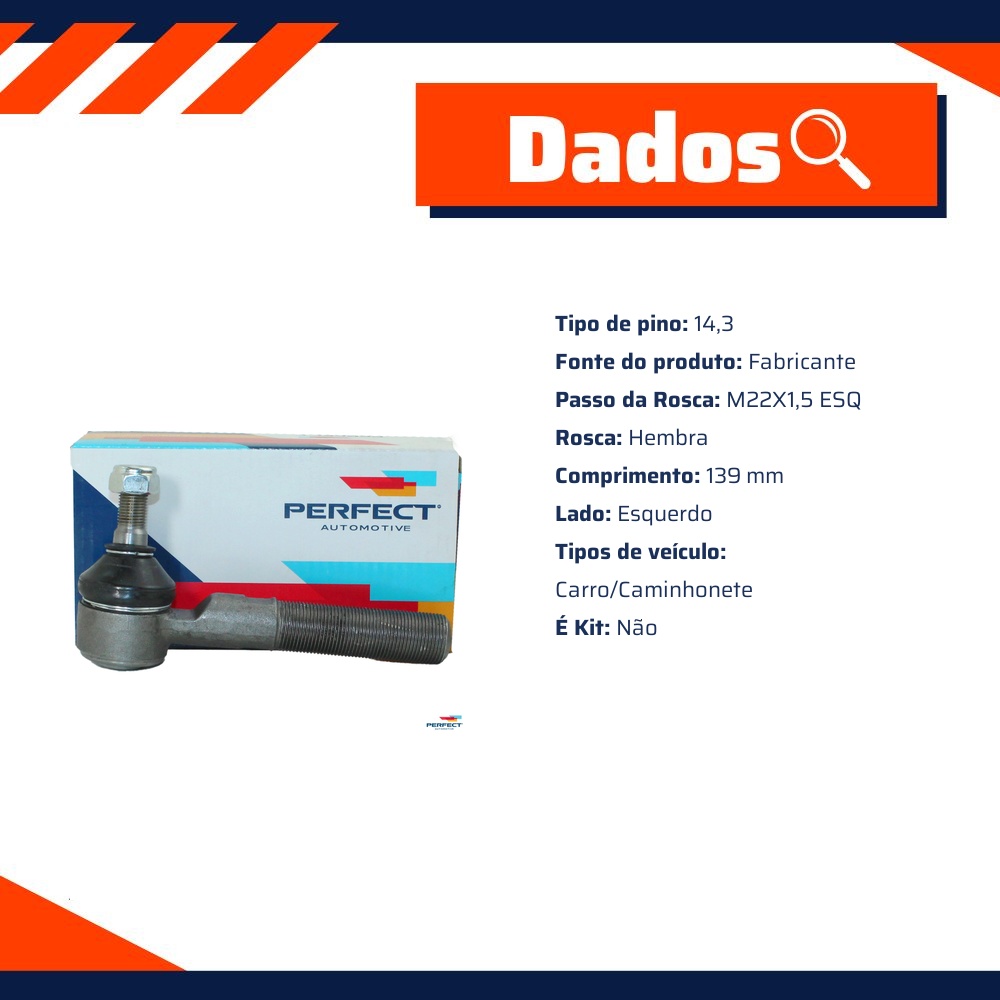 Terminal de Direção - Perfect - TDI6903