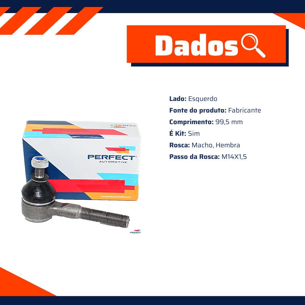 Terminal de Direção - Perfect - TDI1022