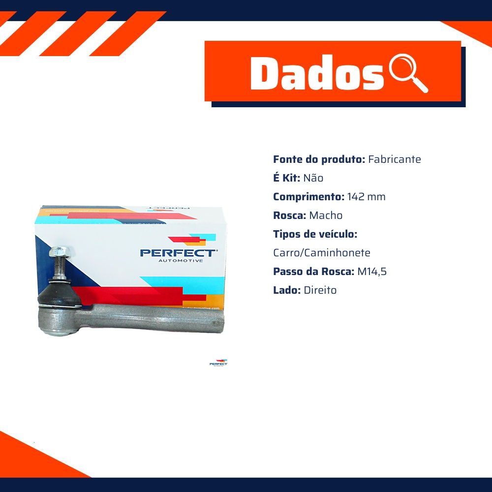 Terminal de Direção - Perfect - TDI1113