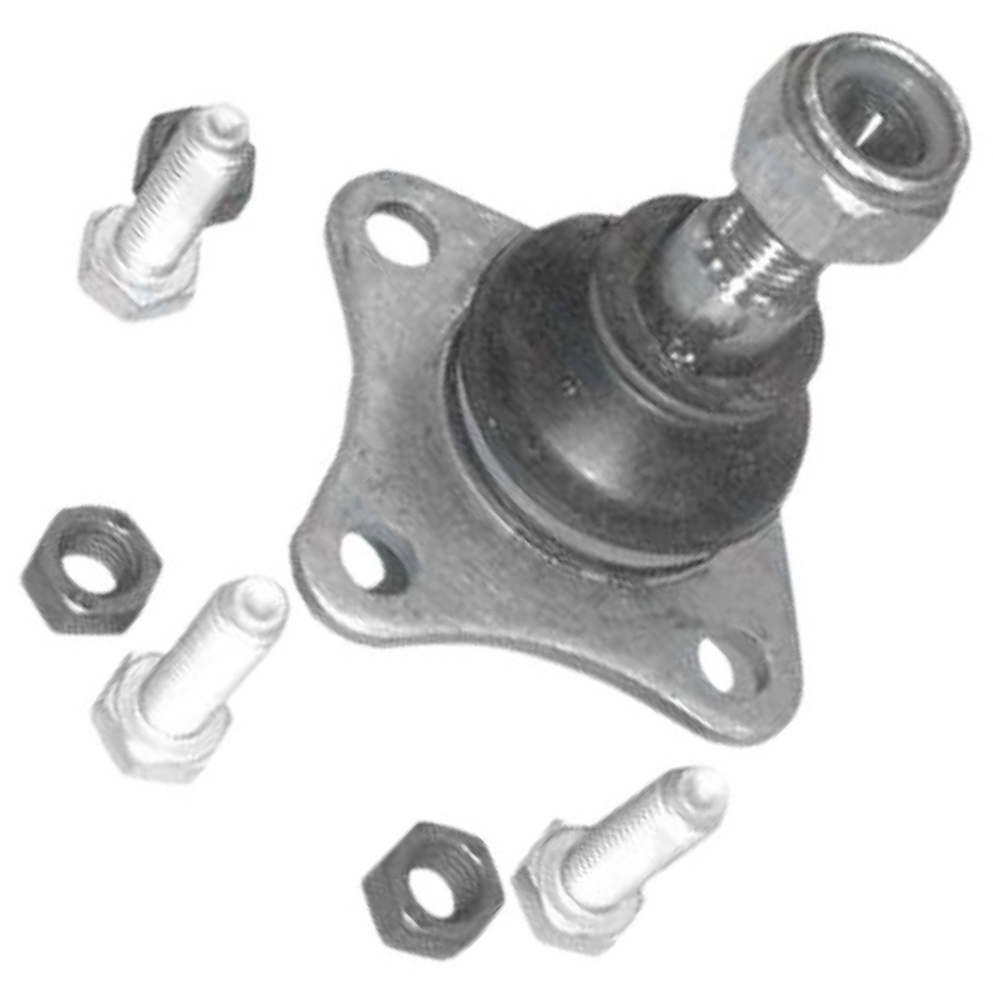 Pivo Suspensão para Fiat Tempra e Tempra SW - Perfect - PVI1034