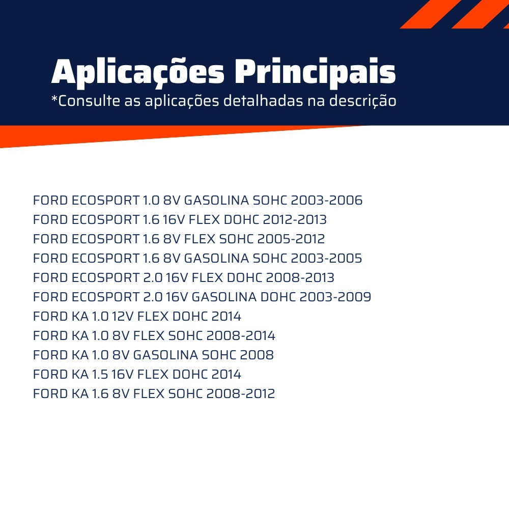 Pivo Suspensão para Ford Ecosport e Ka - Perfect - PVI3395