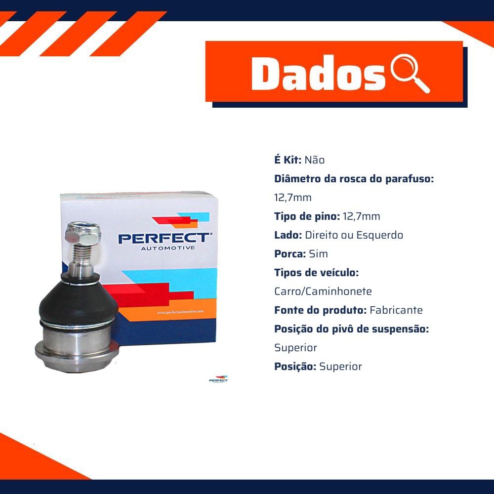 Pivo para Honda Civic e CR-V - Perfect - PVS0212