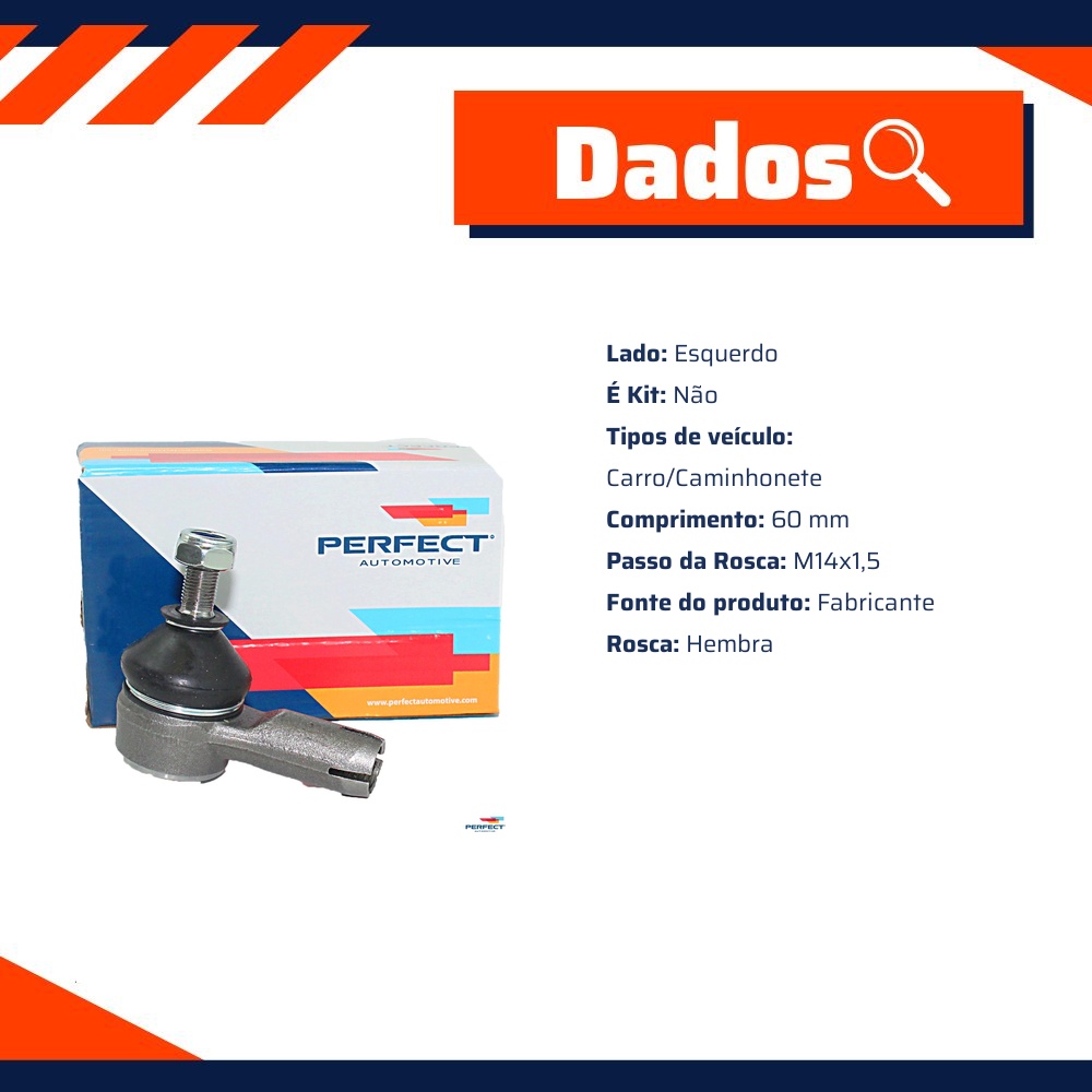 Terminal de Direção - Perfect - TDI1014