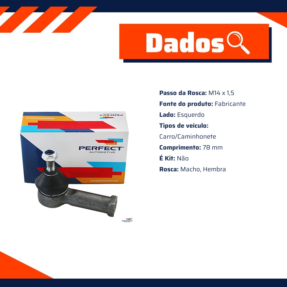 Terminal de Direção - Perfect - TDI1083