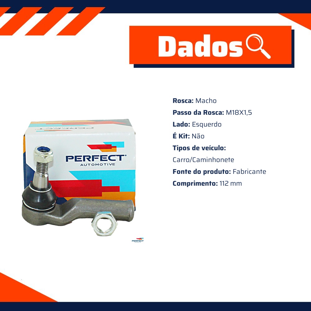 Terminal de Direção - Perfect - TDI1148