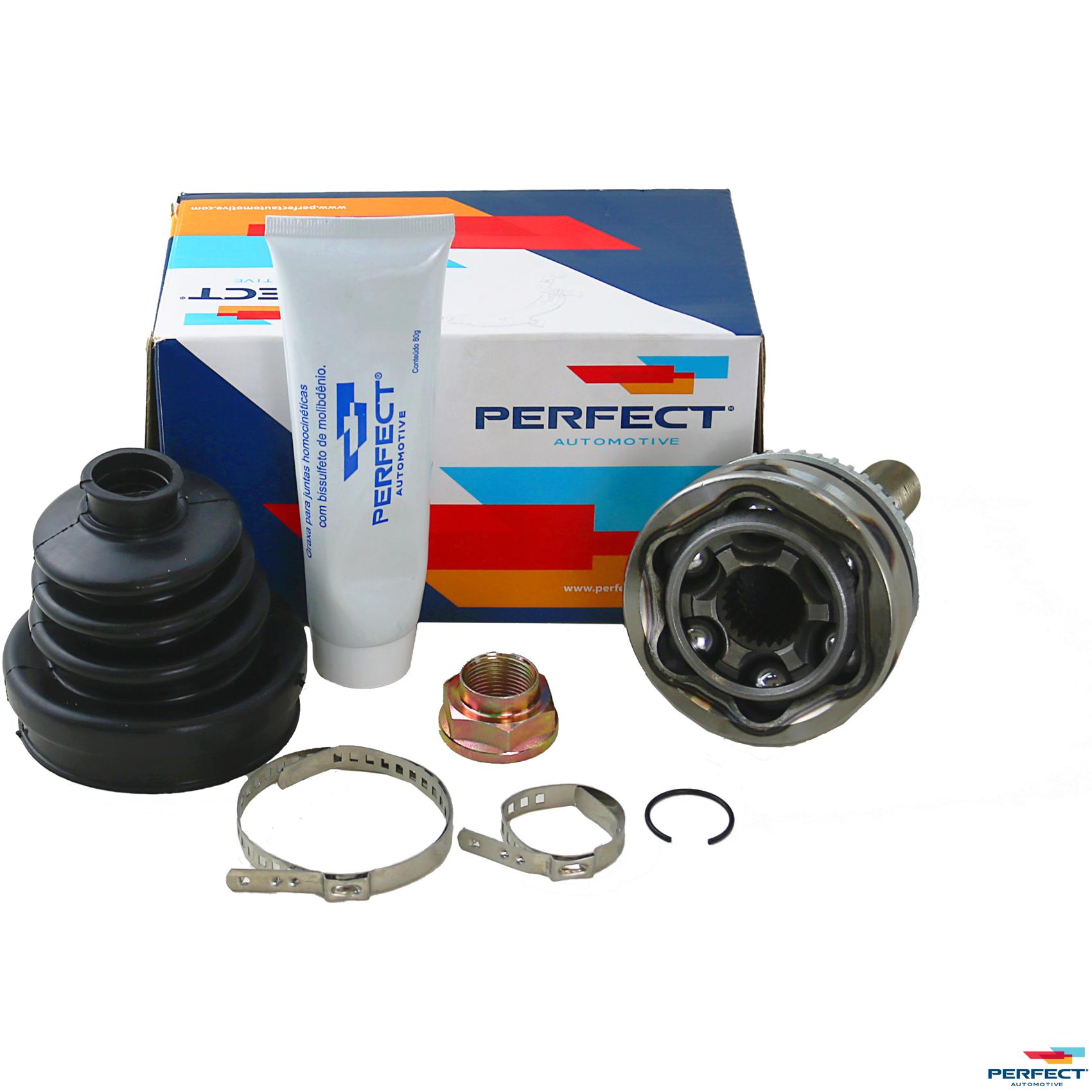 Kit Junta Homocinética para Toyota Corolla - Perfect - KJH0700