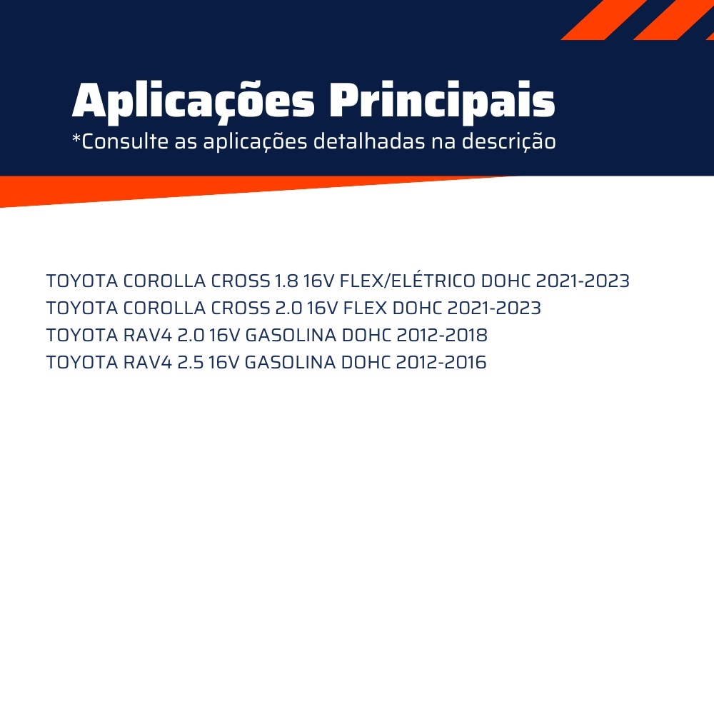 Pivo Suspensão para Toyota Corolla Cross e RAV4 - Perfect - PVI0700
