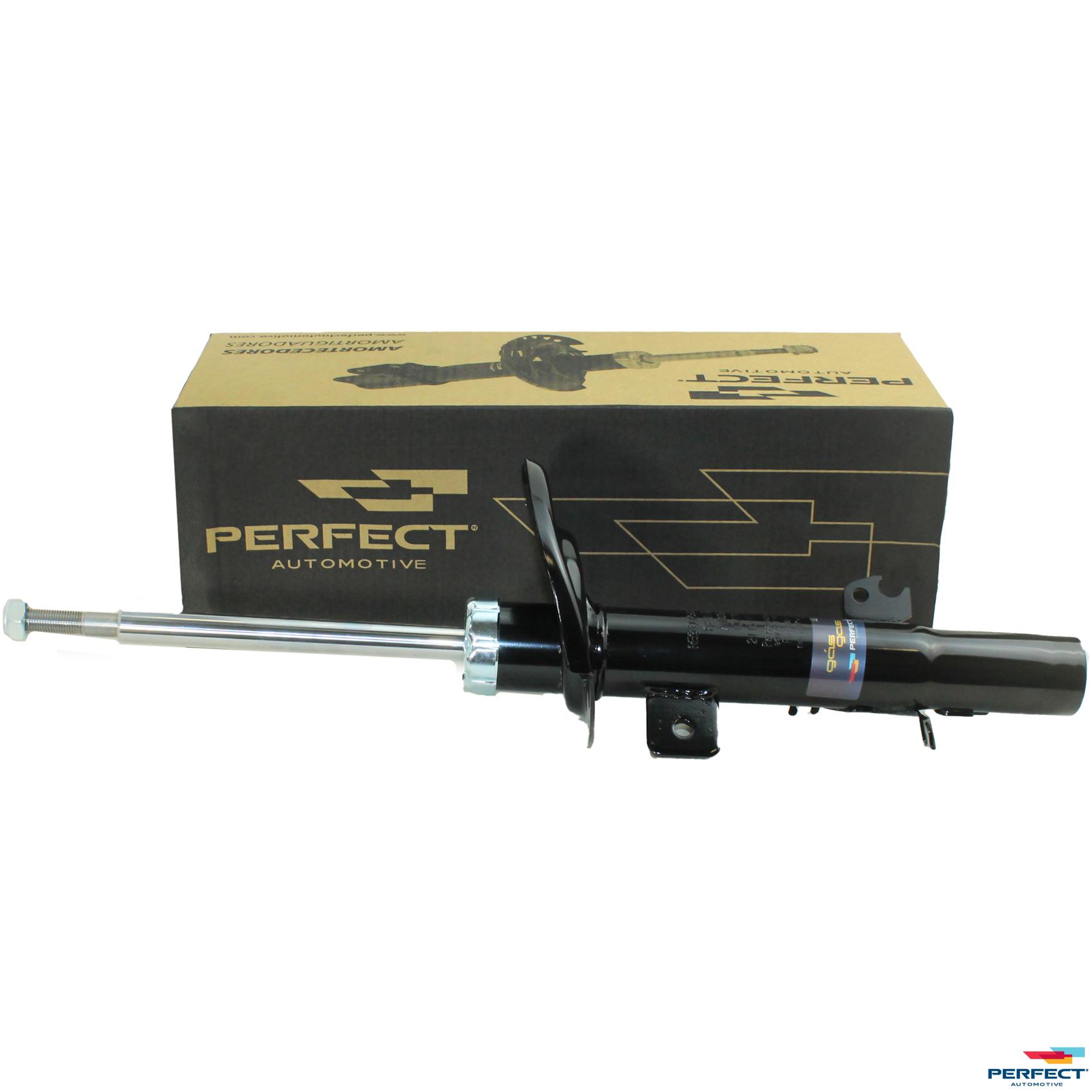 Amortecedor Dianteiro Esquerdo da Suspensão para Peugeot 208 - Perfect - AMD0519