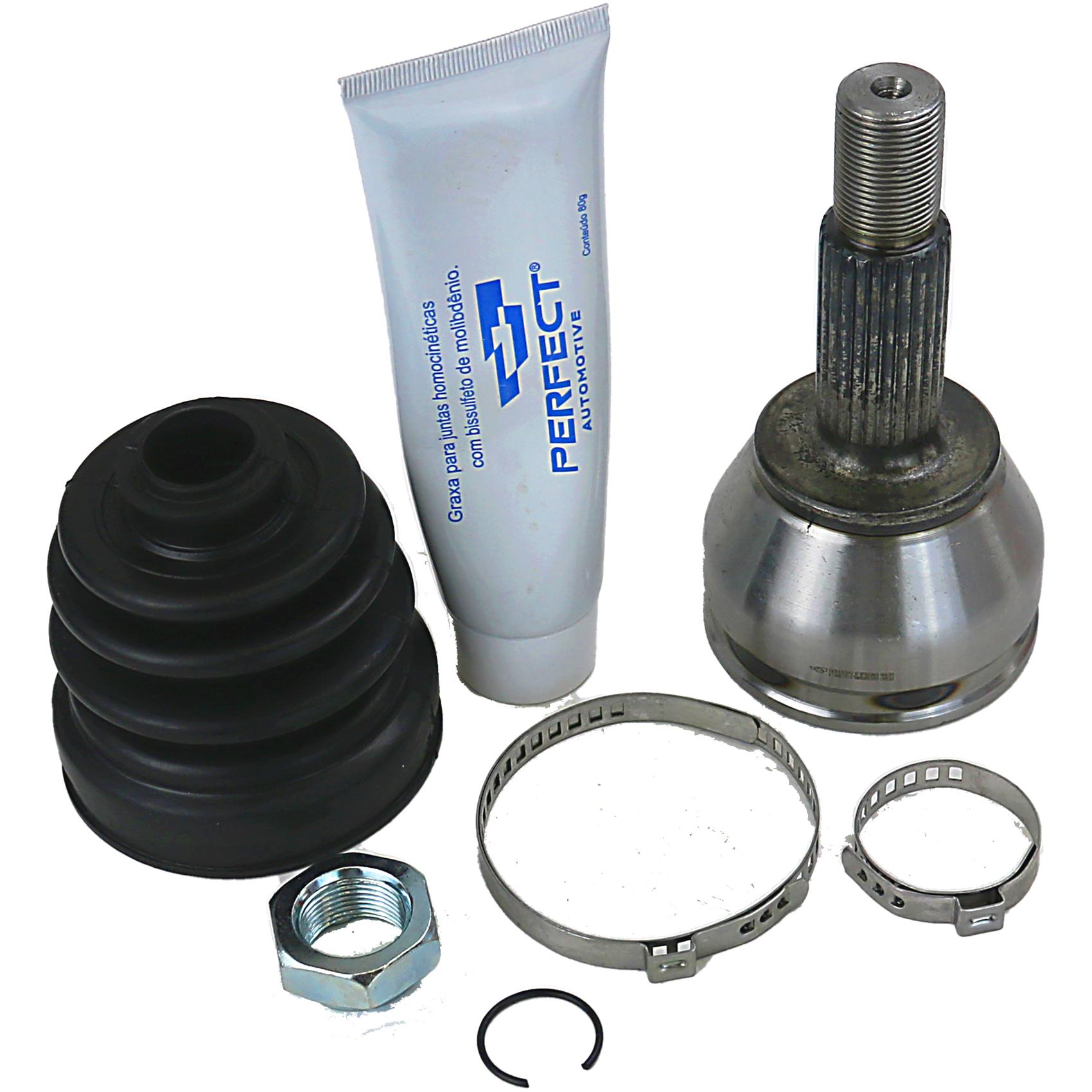 Kit Junta Homocinética para Ford Fiesta - Perfect - KJH0268