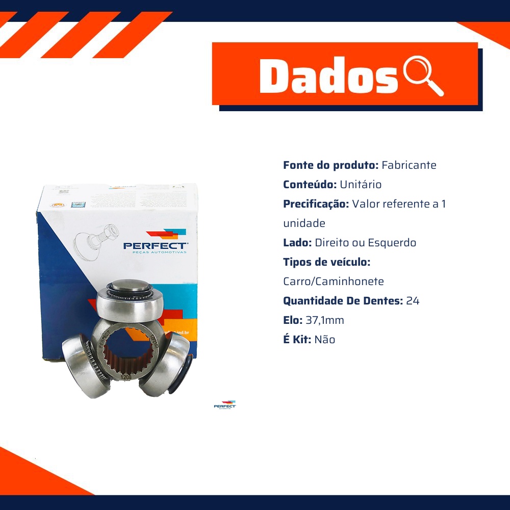 Trizeta para Hyundai IX35 e Tucson - Perfect - TZP2107