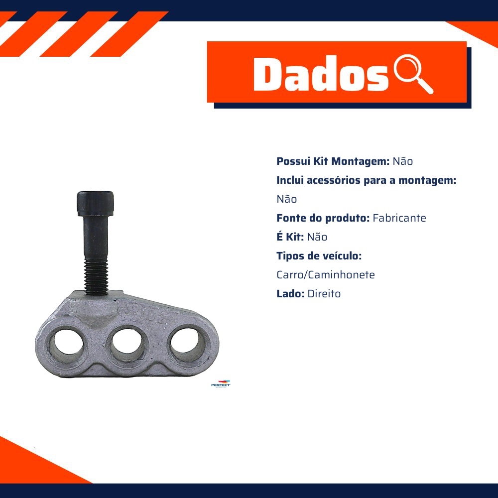 Coxim do Motor - Perfect - COX0343
