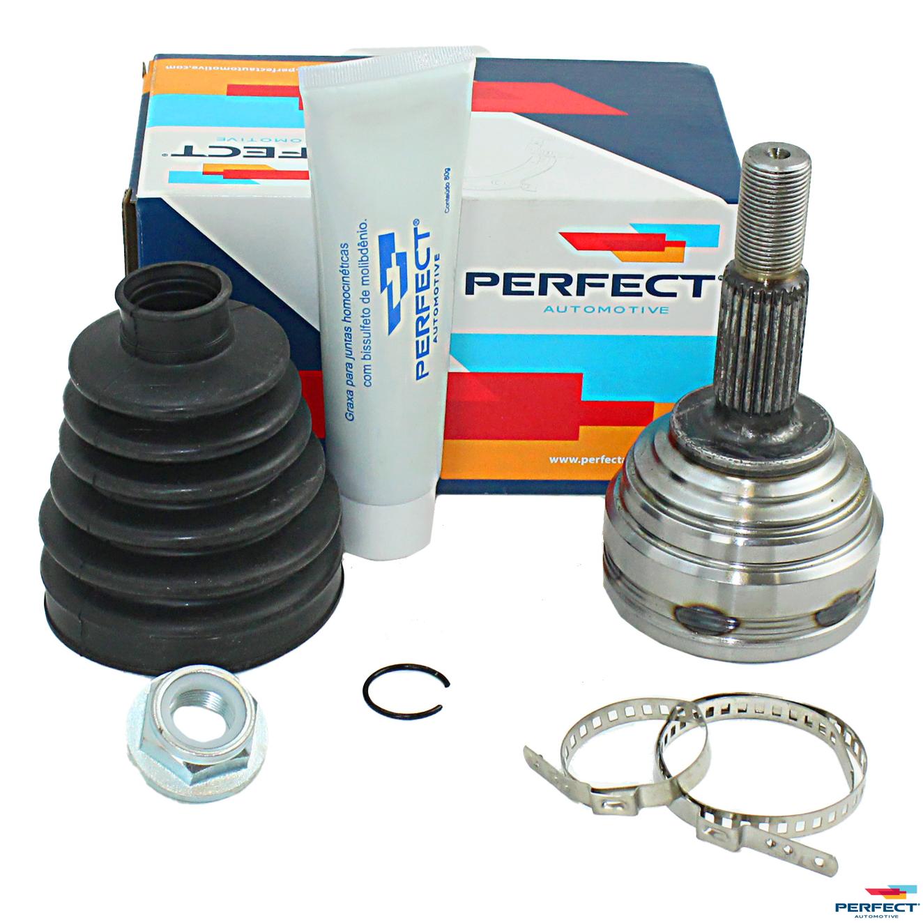 Kit Junta Homocinética para Renault Megane - Perfect - KJH0606