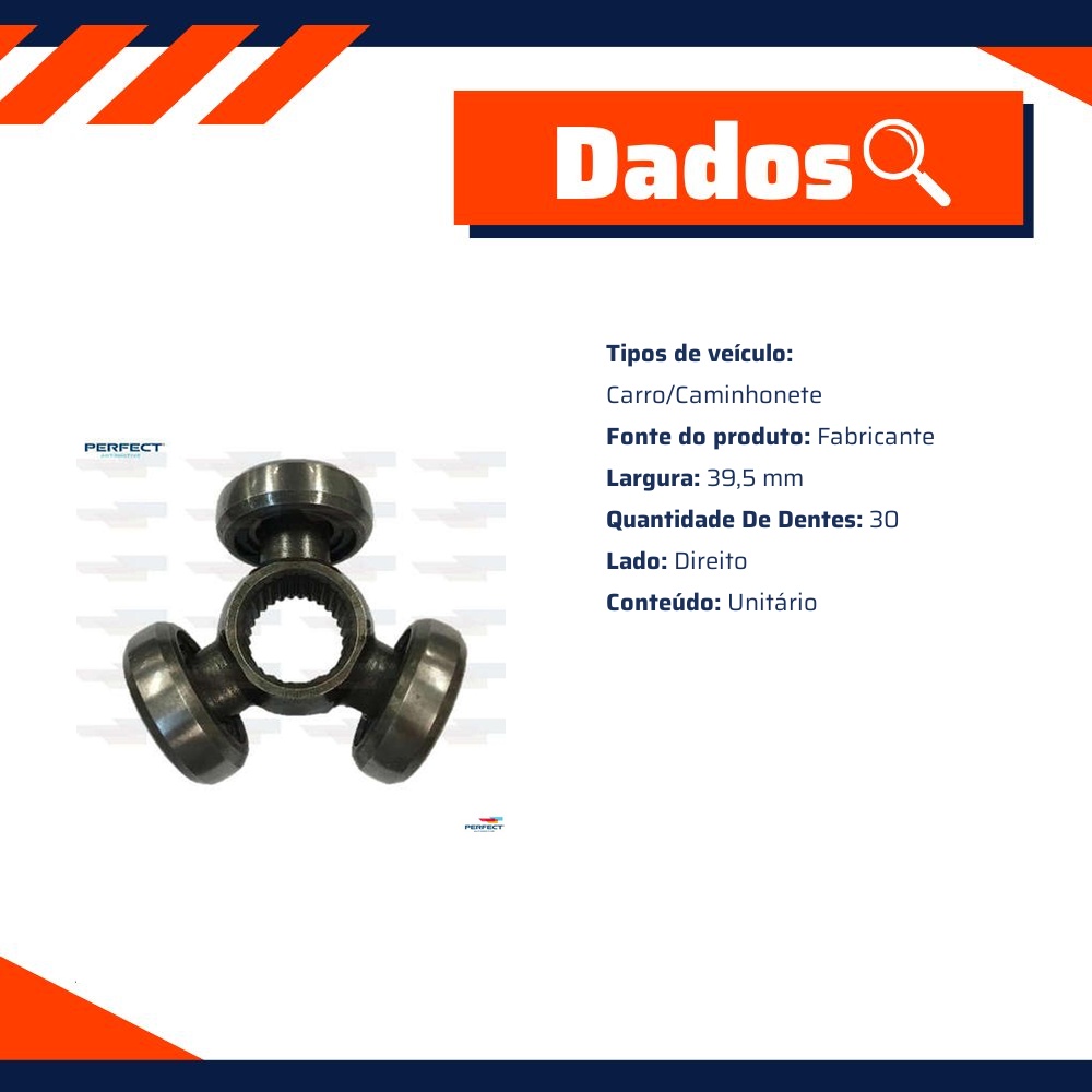 Trizeta para Toyota Corolla - Perfect - TZP0708