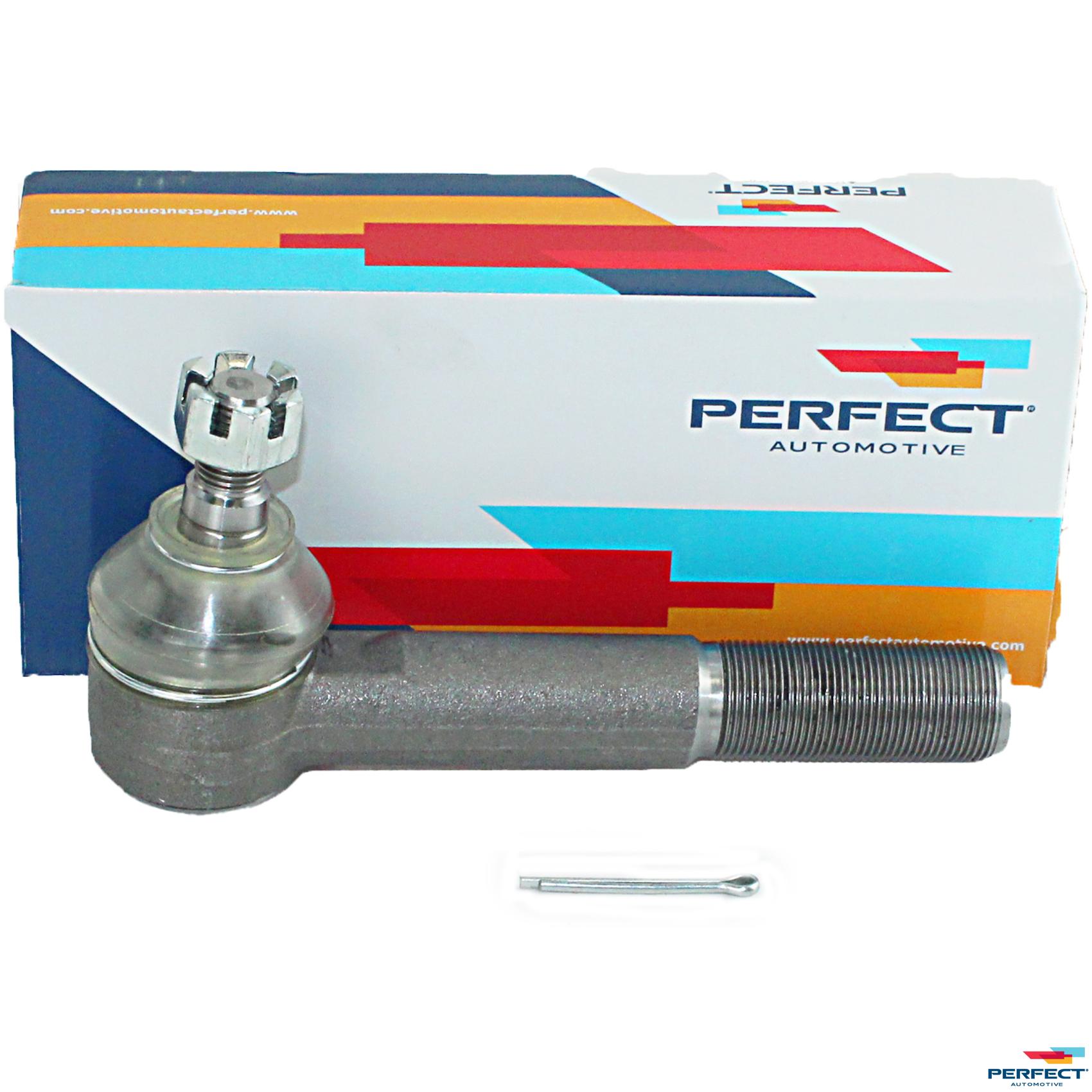 Terminal de Direção Rosca Esq. para Mercedes-Benz L 708 E - Perfect - TDI03005
