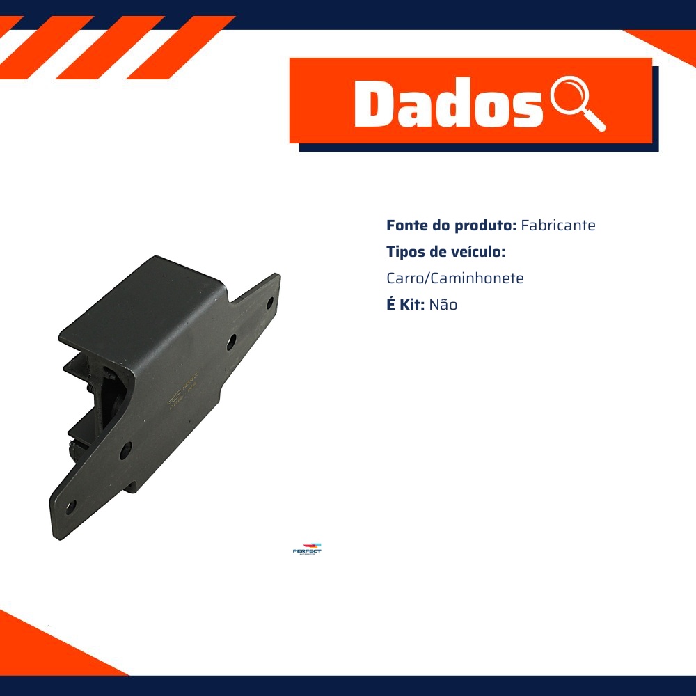 Suporte do Cambio Gd para Nissan Frontier - Perfect - COX4011