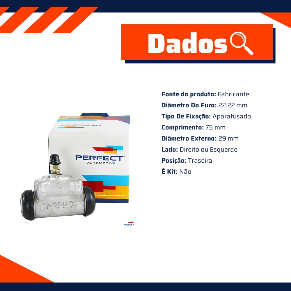 Cilindro de Roda - Perfect - CIR0700