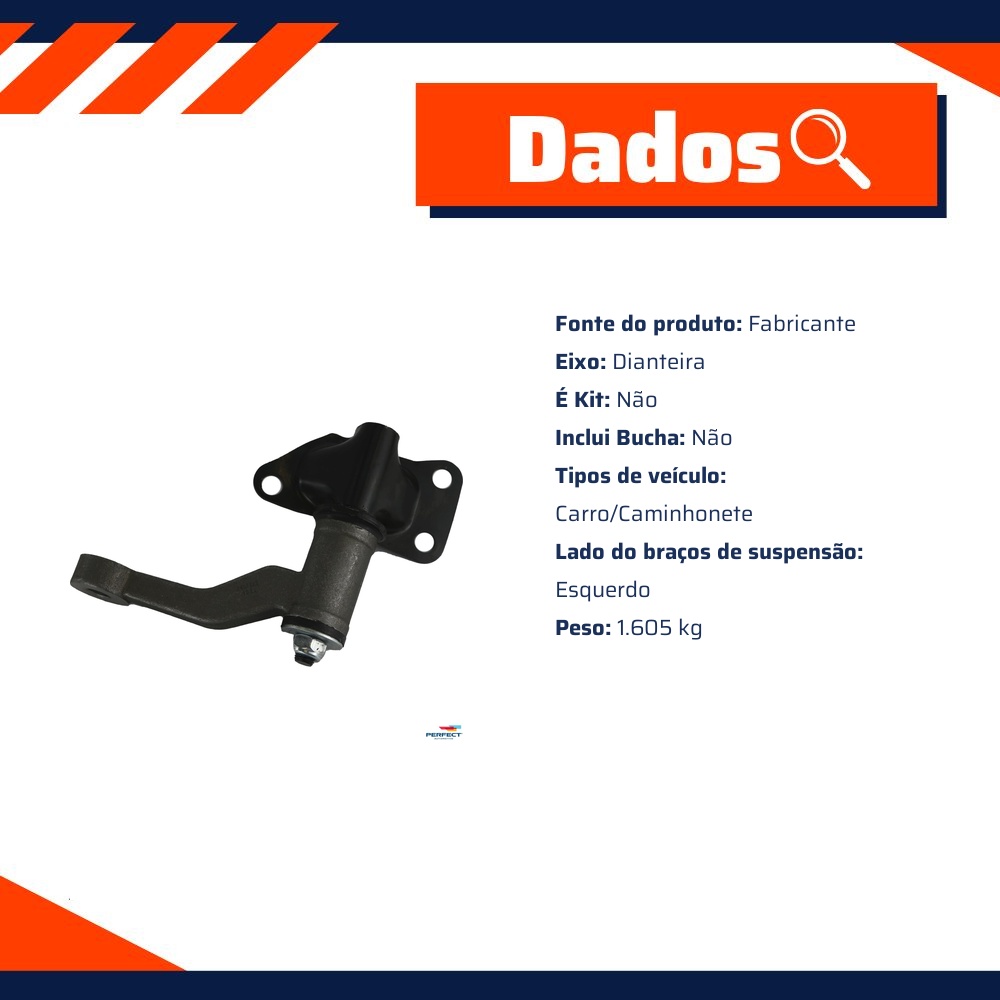Braço Auxiliar - Perfect - BRA5303