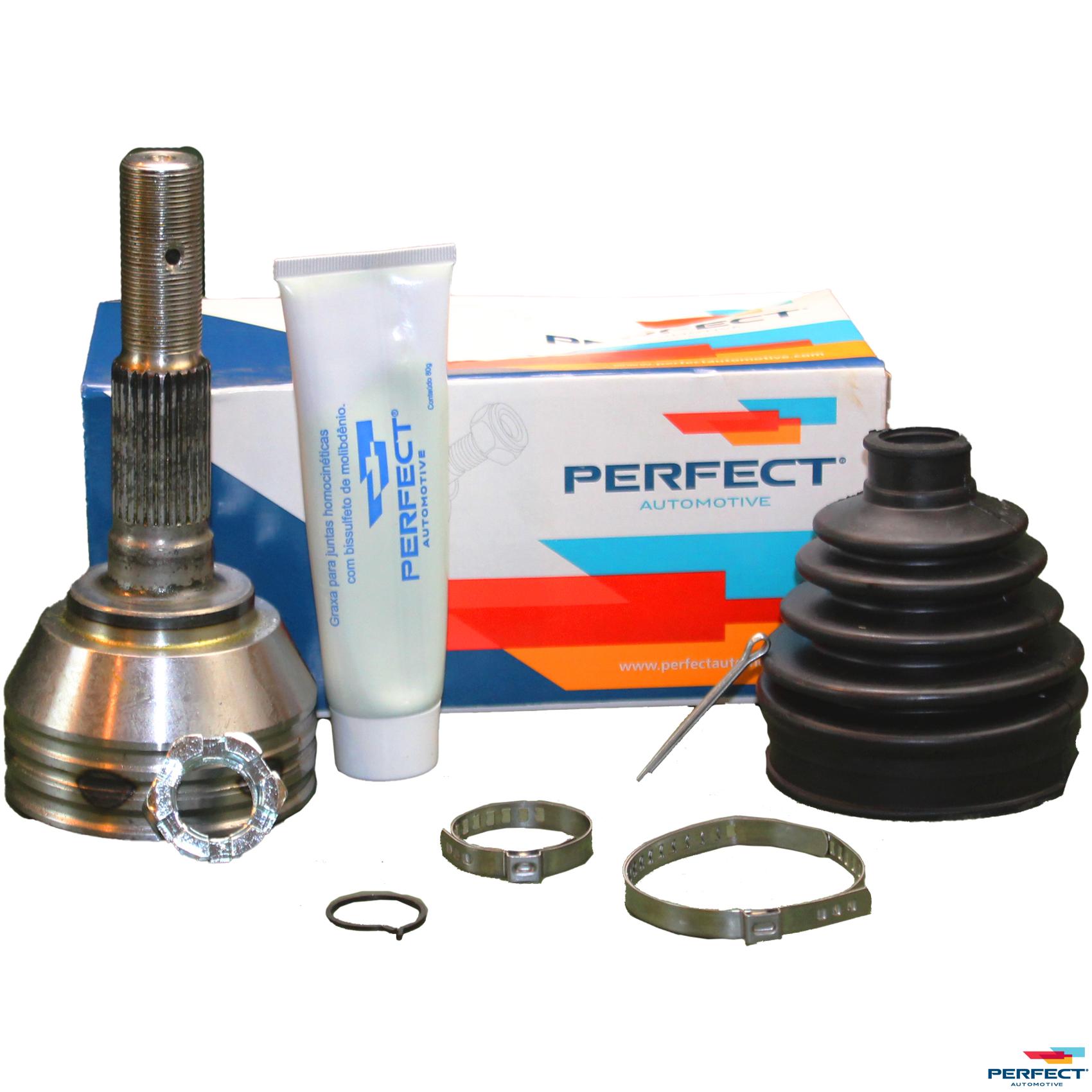 Kit Junta Homocinética para Chevrolet Blazer e S10 - Perfect - KJH0327