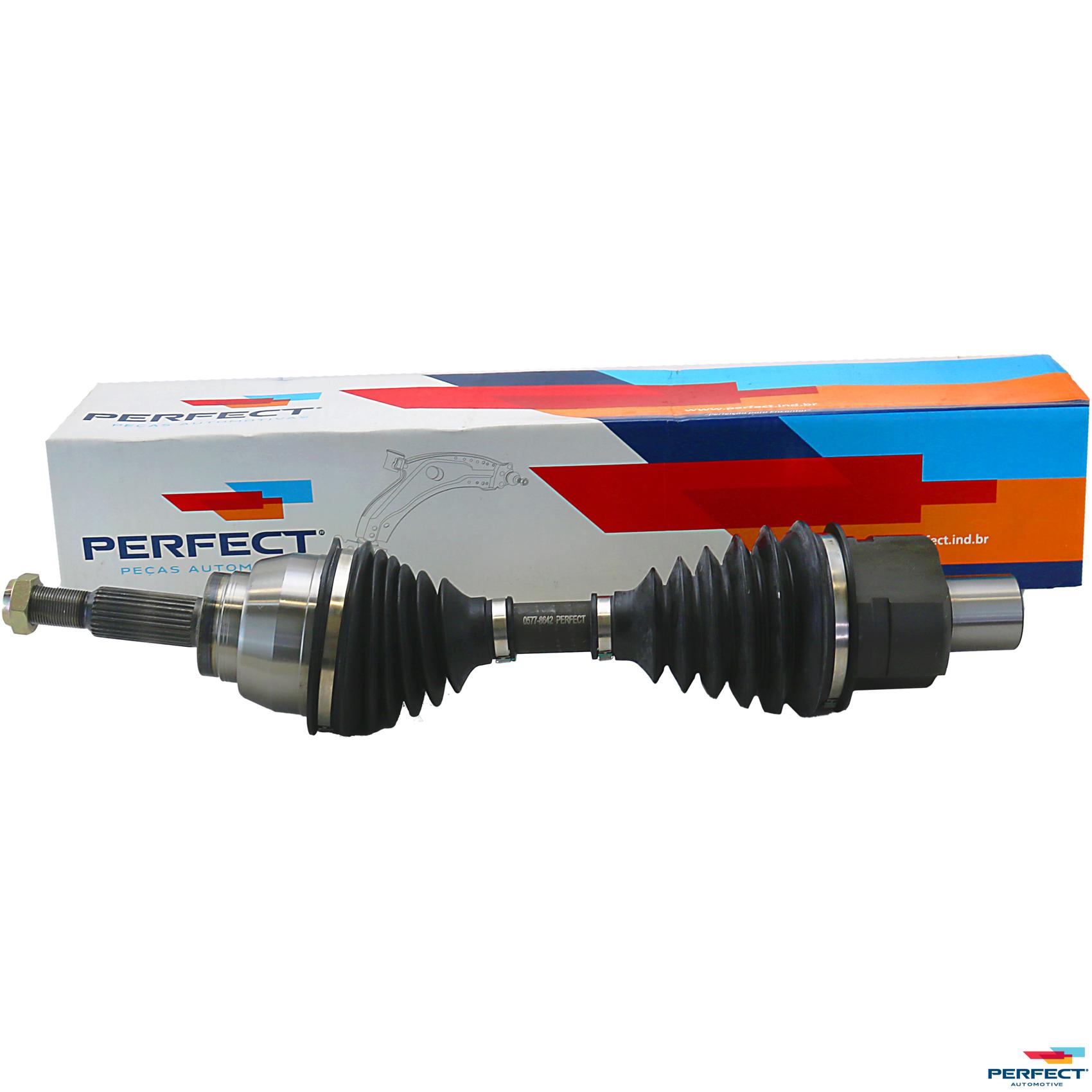 Semi Eixo para Chevrolet Blazer e S10 - Perfect - KJH1625