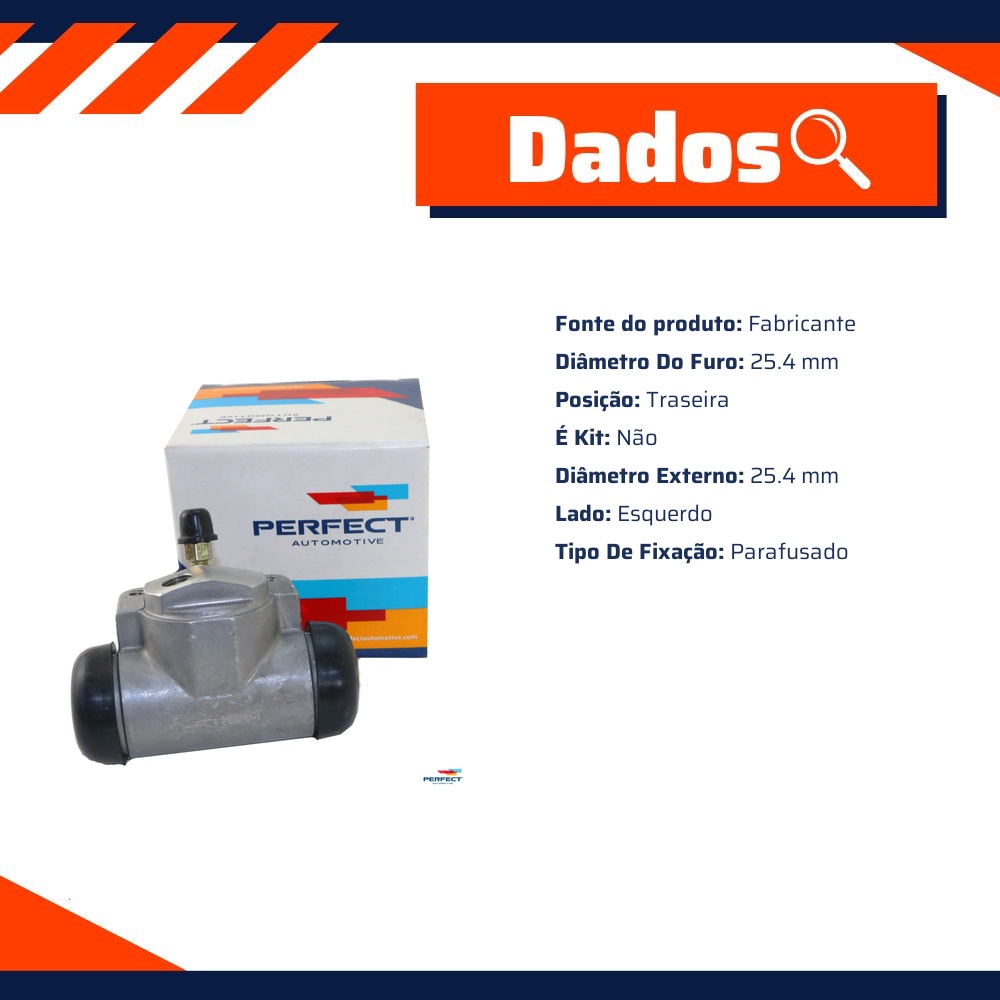 Cilindro de Roda - Perfect - CIR0310