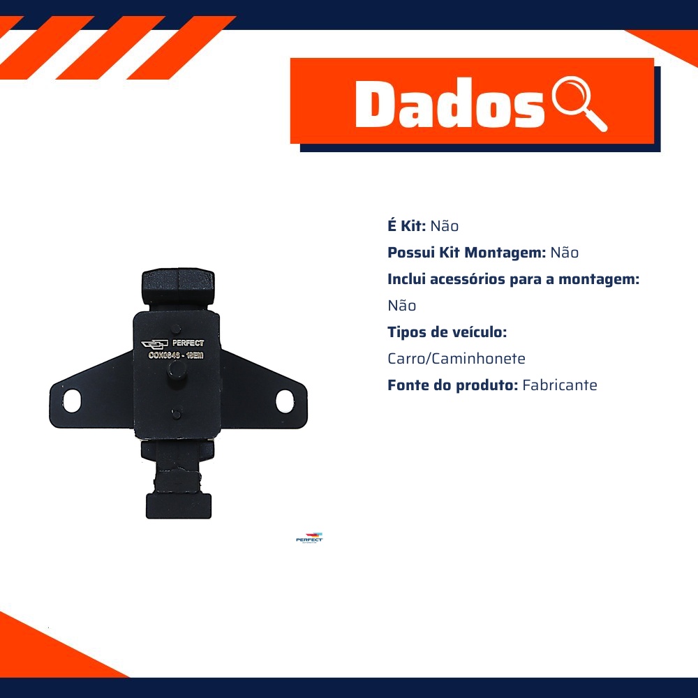 Refil Suporte do Motor para Volkswagen Amarok - Perfect - COX0846