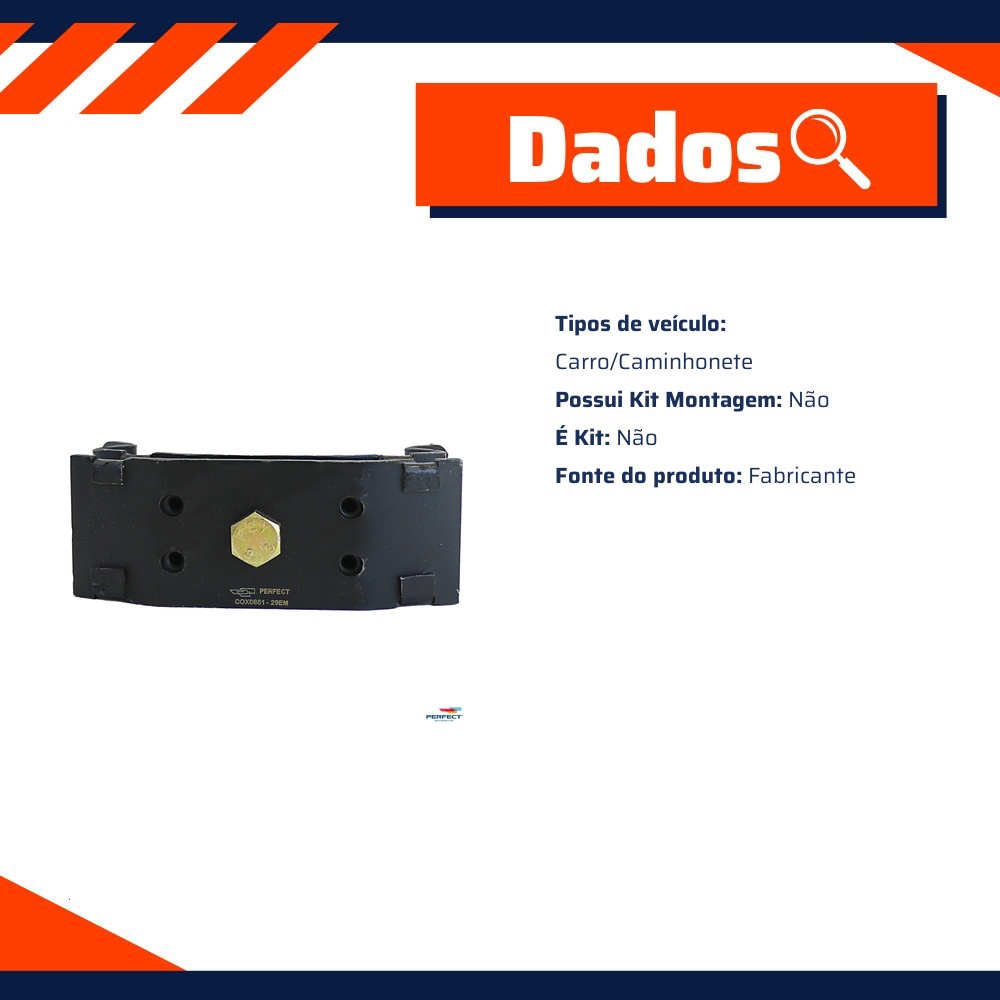 Suporte do Cambio para Volkswagen Amarok - Perfect - COX0851