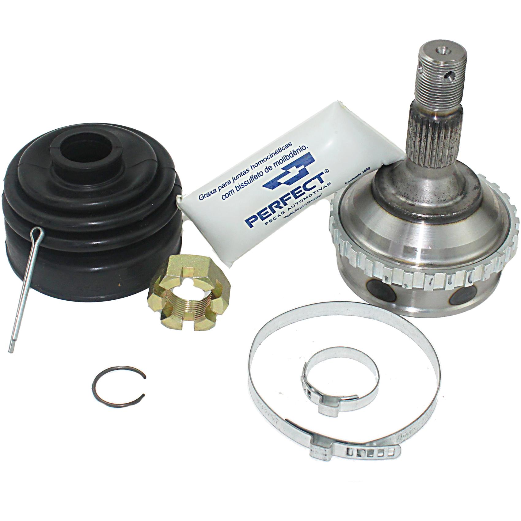 Kit Junta Homocinética para Peugeot 306 - Perfect - KJH0508
