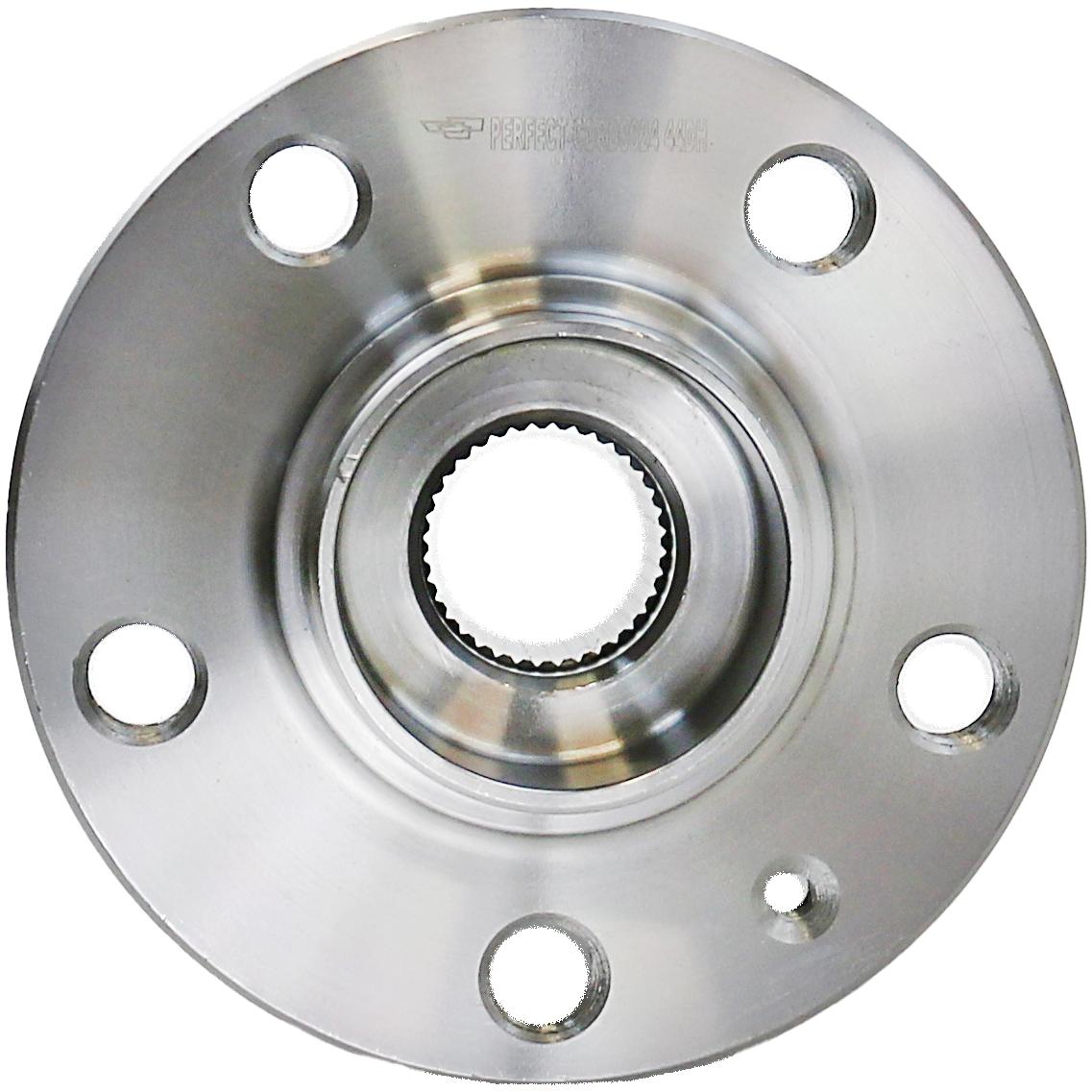 Cubo de Roda Dianteiro Direito ou Esquerdo 5 Furos com Rolamento e ABS - Perfect - CDRD0024