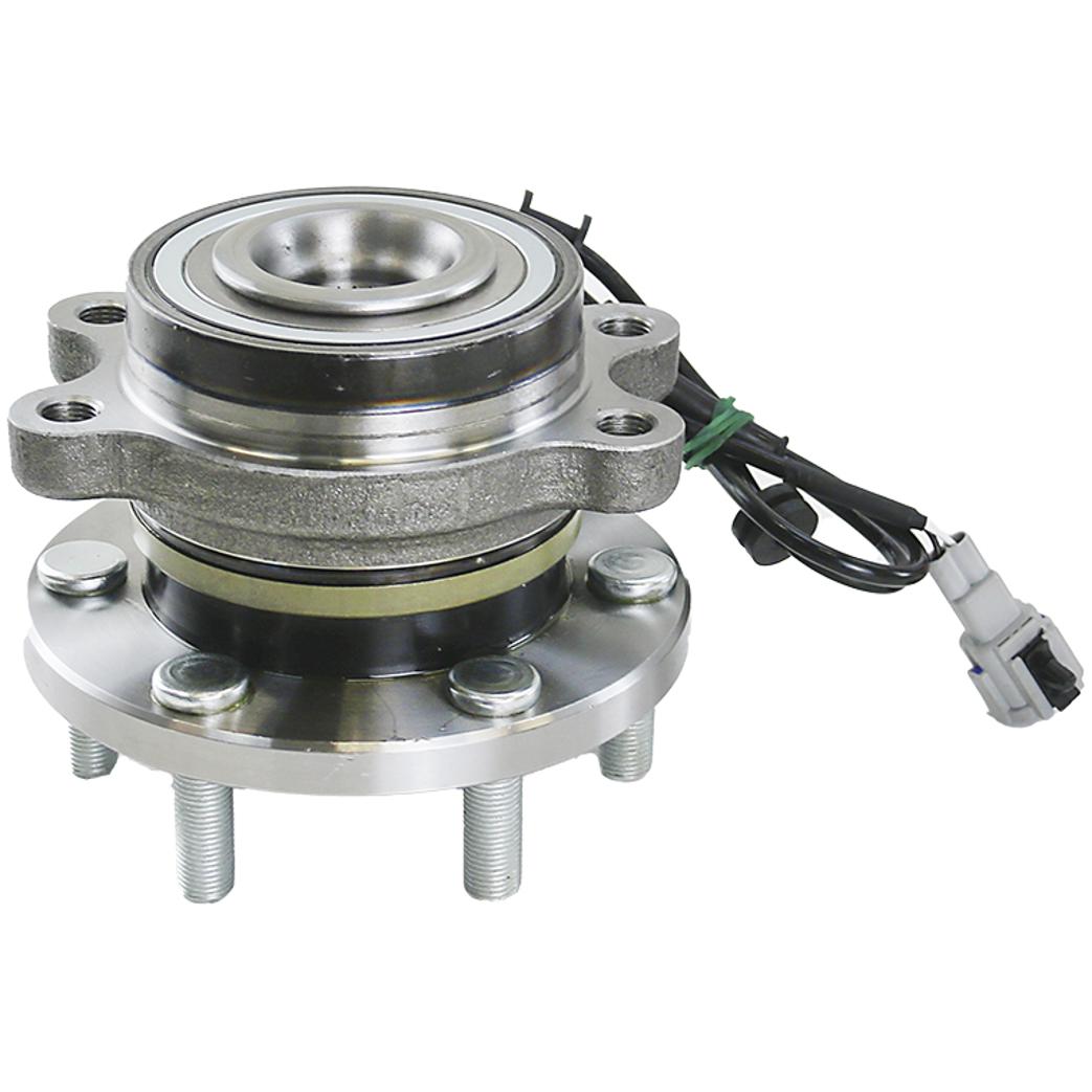 Cubo de Roda Dianteiro Direito ou Esquerdo 6 Furos sem Rolamento sem ABS para Nissan Frontier - Perfect - CDRD0048