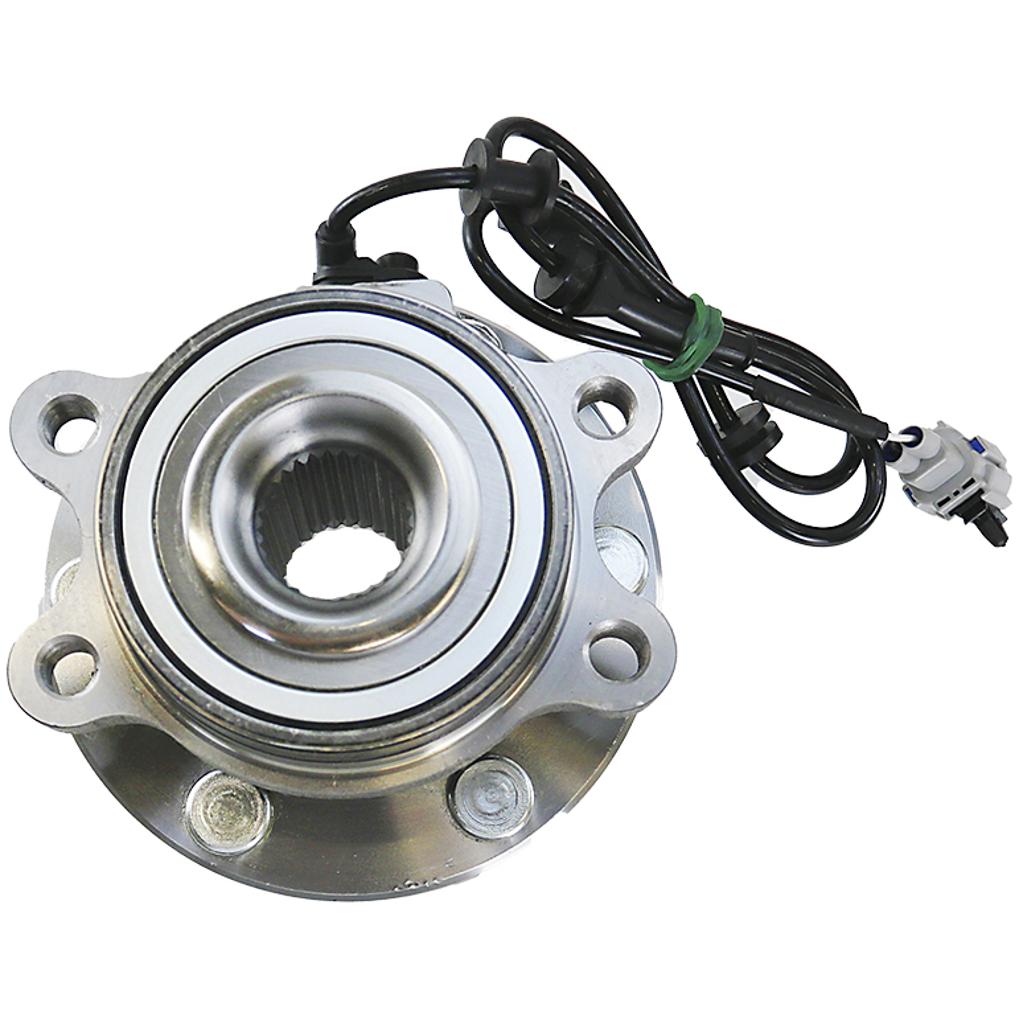 Cubo de Roda Dianteiro Direito ou Esquerdo 6 Furos sem Rolamento sem ABS para Nissan Frontier - Perfect - CDRD0048