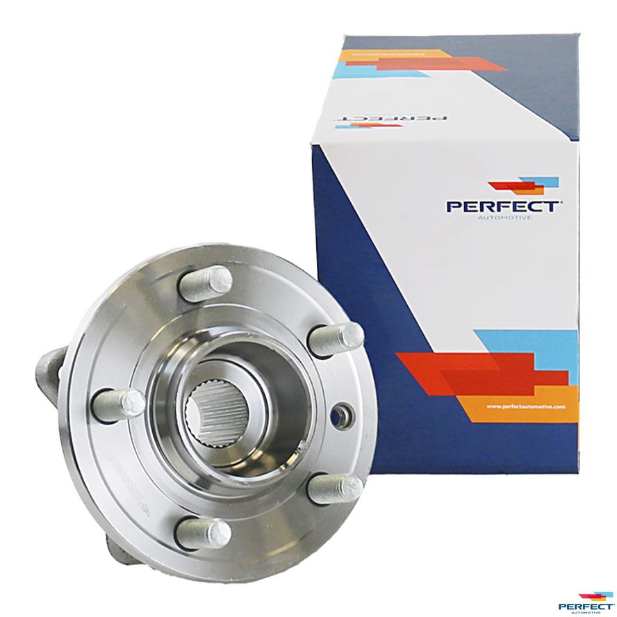 Cubo de Roda Dianteiro Direito ou Esquerdo 5 Furos com Rolamento sem ABS - Perfect - CDRD0084