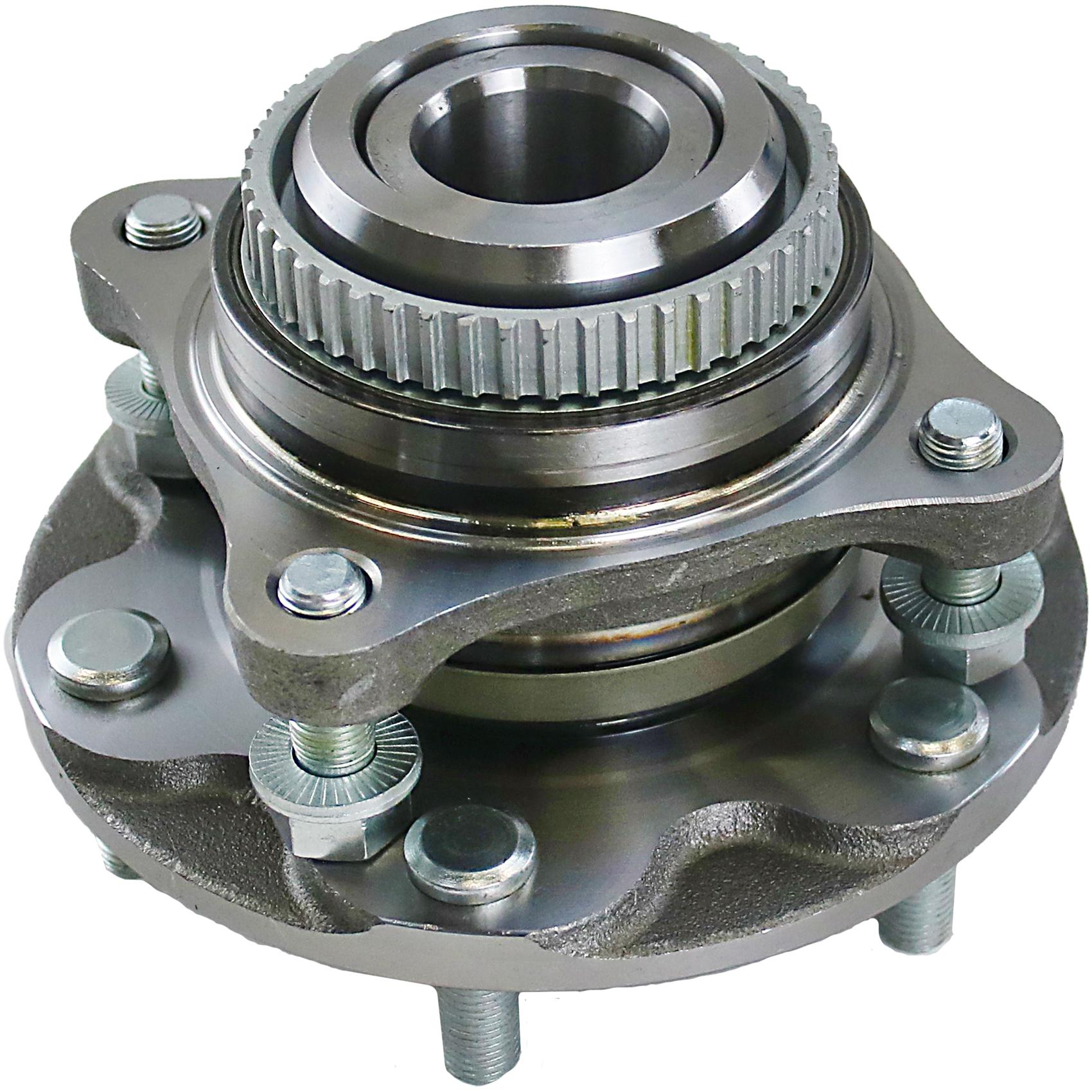 Cubo de Roda Dianteiro Direito ou Esquerdo 6 Furos com Rolamento e ABS para Toyota Hilux - Perfect - CDRD0147