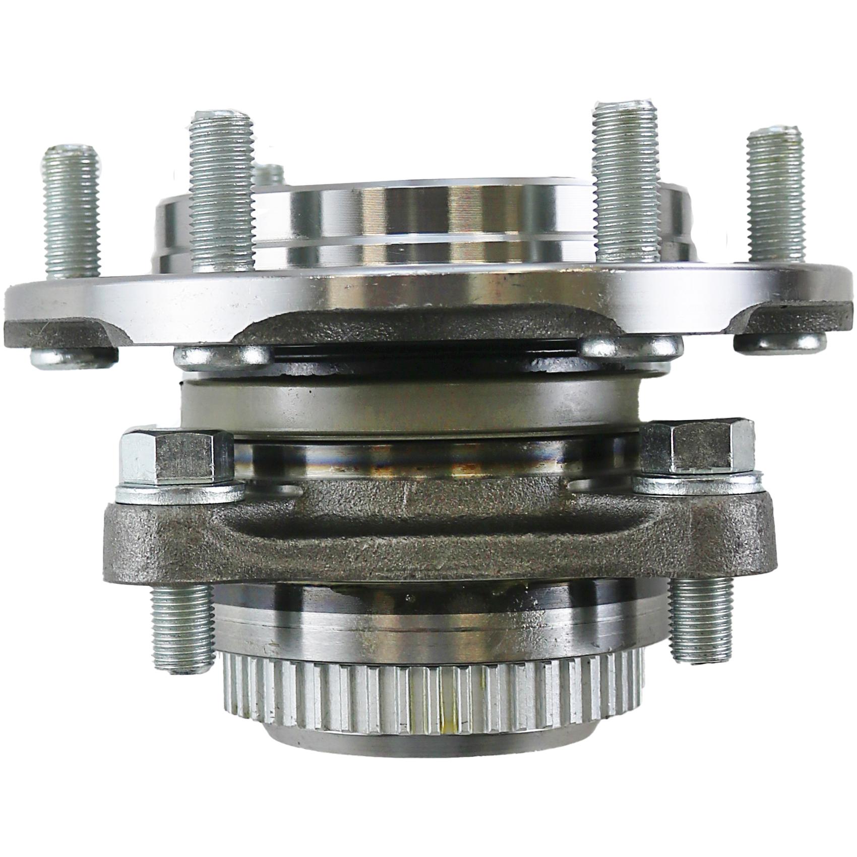 Cubo de Roda Dianteiro Direito ou Esquerdo 6 Furos com Rolamento e ABS para Toyota Hilux - Perfect - CDRD0147