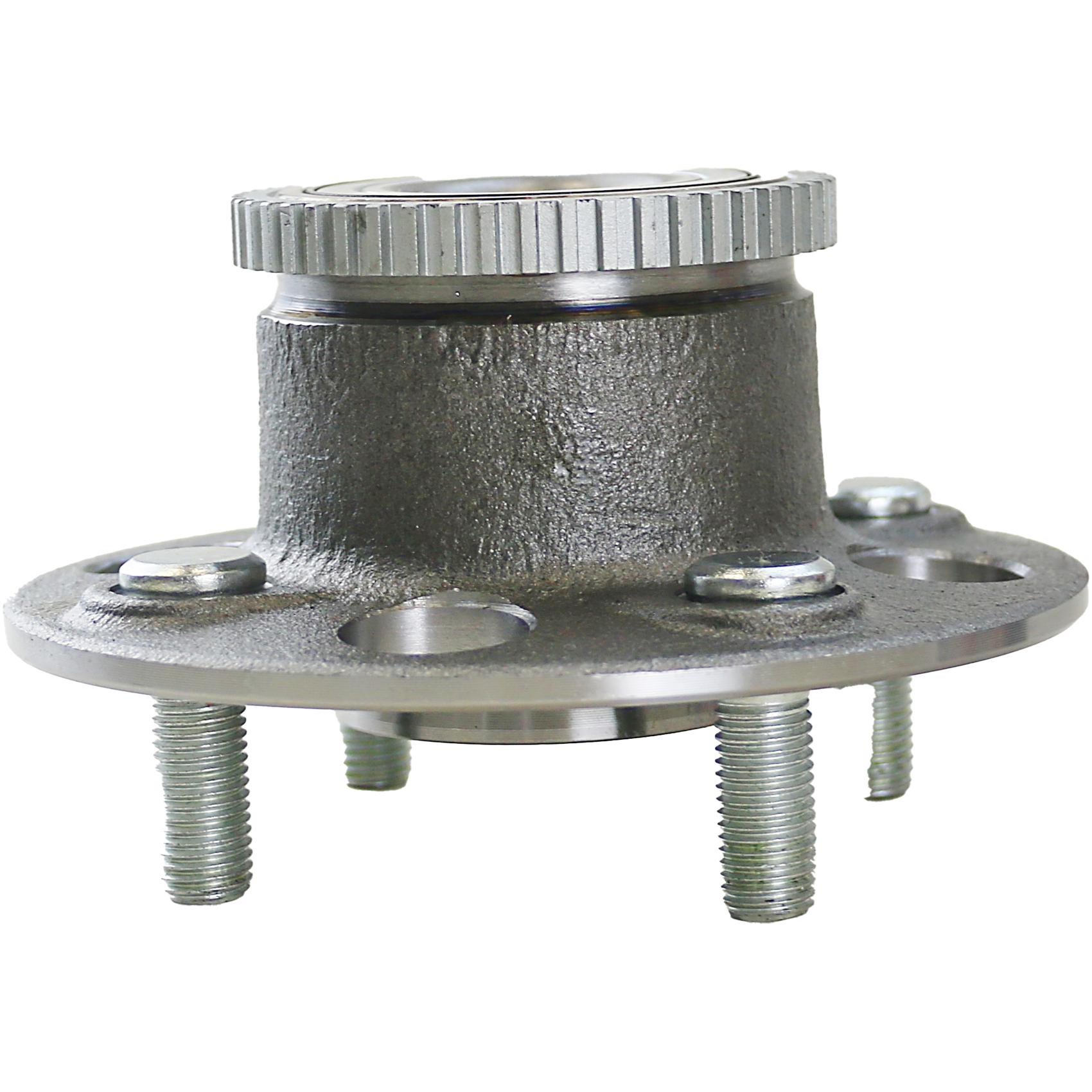 Cubo de Roda Traseiro Direito ou Esquerdo 4 Furos com Rolamento e ABS para Honda Civic - Perfect - CDRT0051