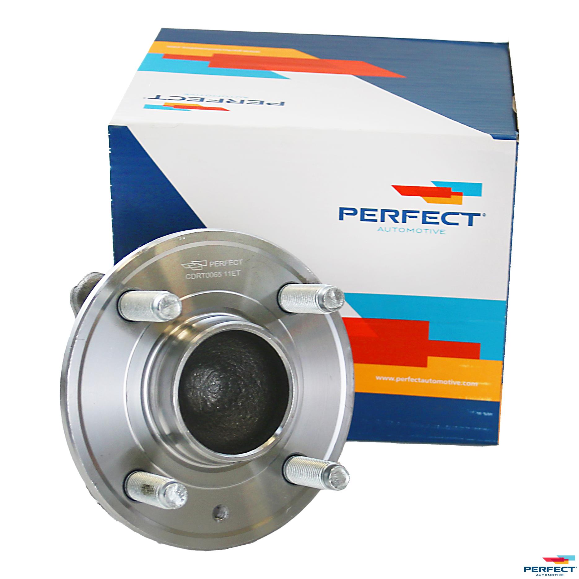 Cubo de Roda Traseiro Direito ou Esquerdo 4 Furos sem Rolamento com ABS - Perfect - CDRT0065