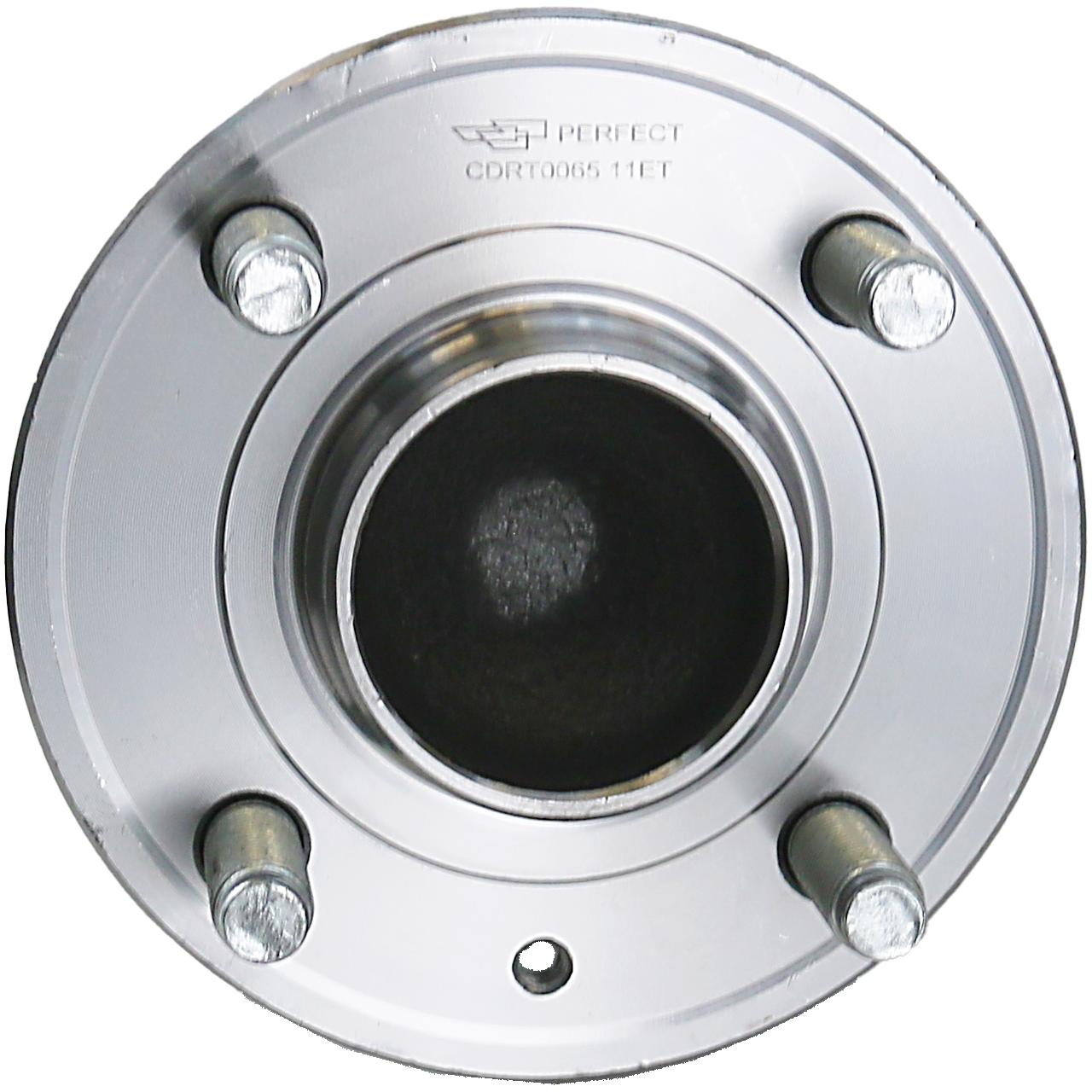 Cubo de Roda Traseiro Direito ou Esquerdo 4 Furos sem Rolamento com ABS - Perfect - CDRT0065