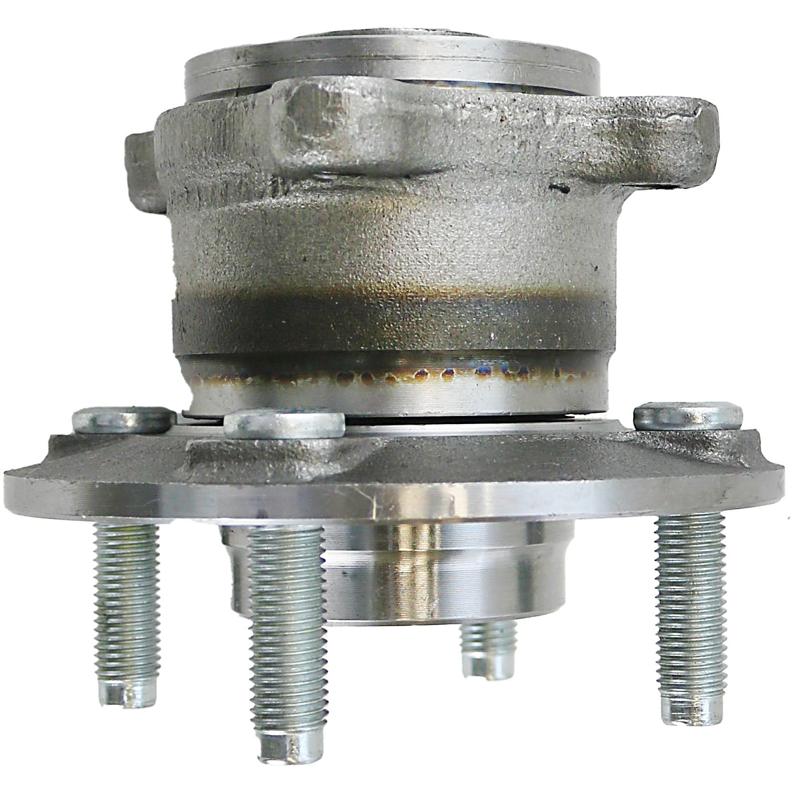Cubo de Roda Traseiro Direito ou Esquerdo 4 Furos sem Rolamento com ABS - Perfect - CDRT0065