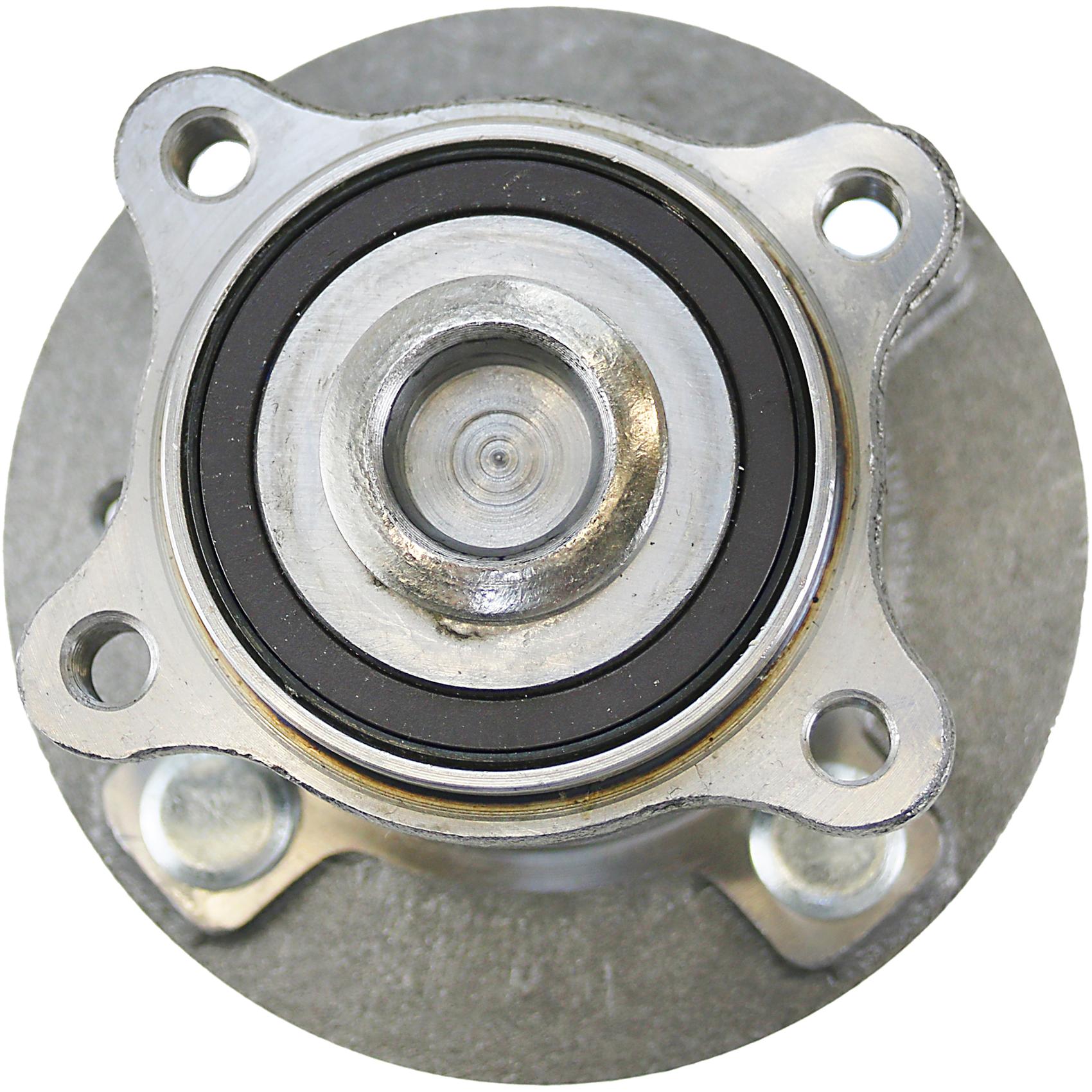 Cubo de Roda Traseiro Direito ou Esquerdo 4 Furos sem Rolamento com ABS - Perfect - CDRT0065