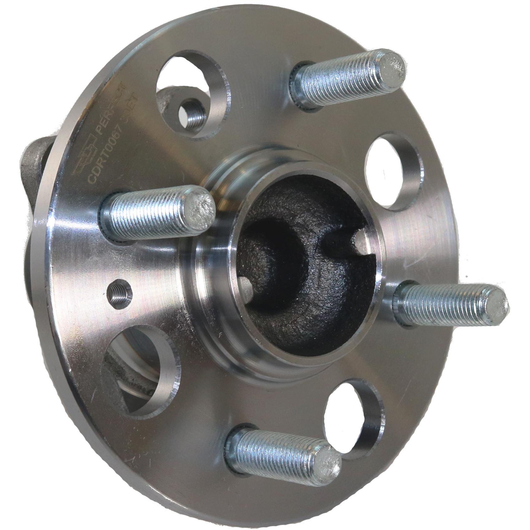 Cubo de Roda Traseiro Direito ou Esquerdo 4 Furos sem Rolamento com ABS para Hyundai HB20 - Perfect - CDRT0067