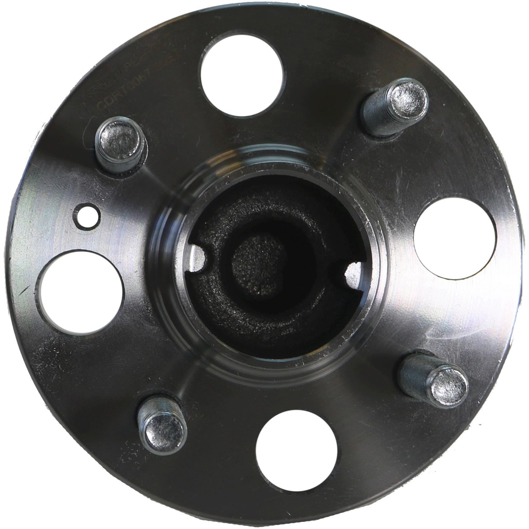 Cubo de Roda Traseiro Direito ou Esquerdo 4 Furos sem Rolamento com ABS para Hyundai HB20 - Perfect - CDRT0067