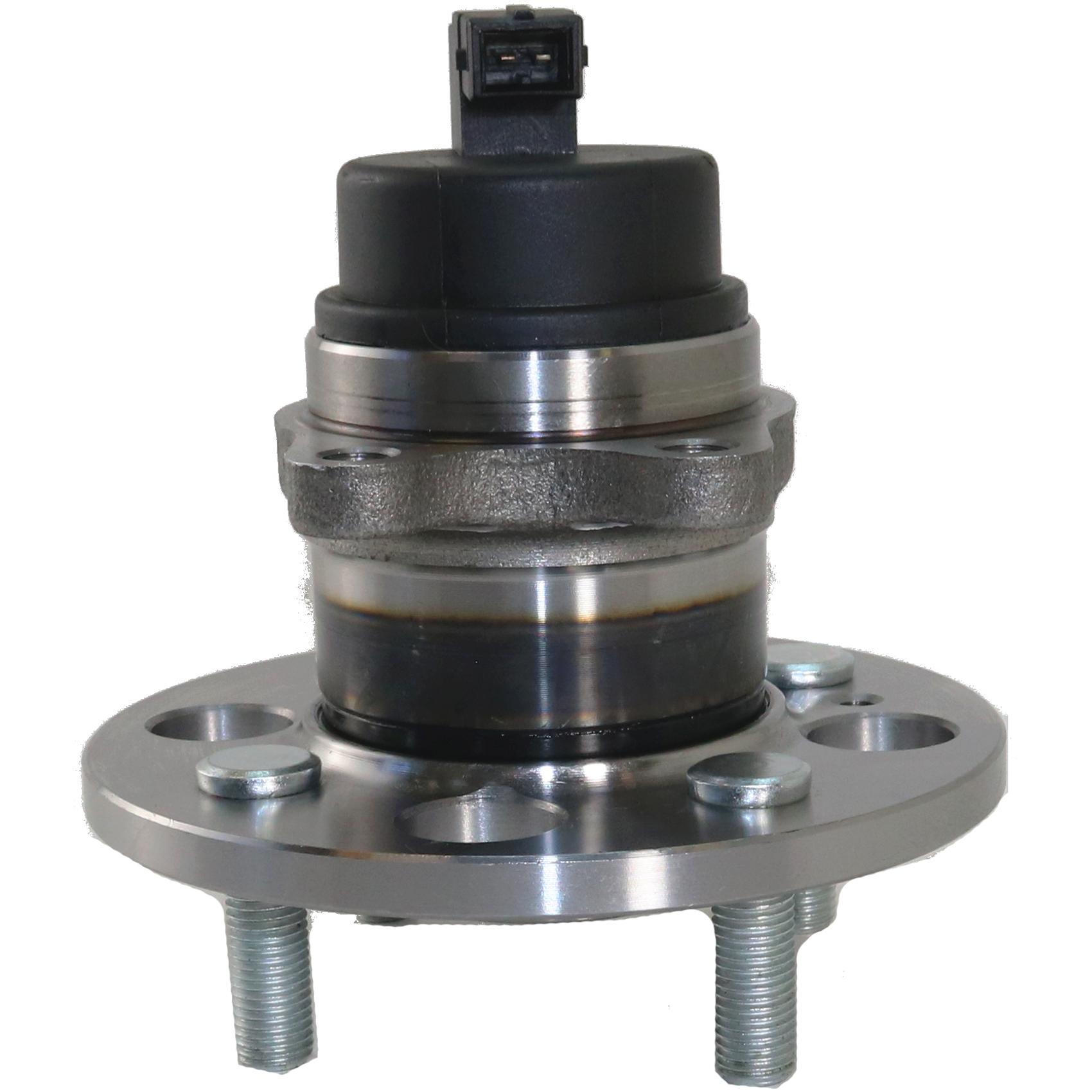 Cubo de Roda Traseiro Direito ou Esquerdo 4 Furos sem Rolamento com ABS para Hyundai HB20 - Perfect - CDRT0067