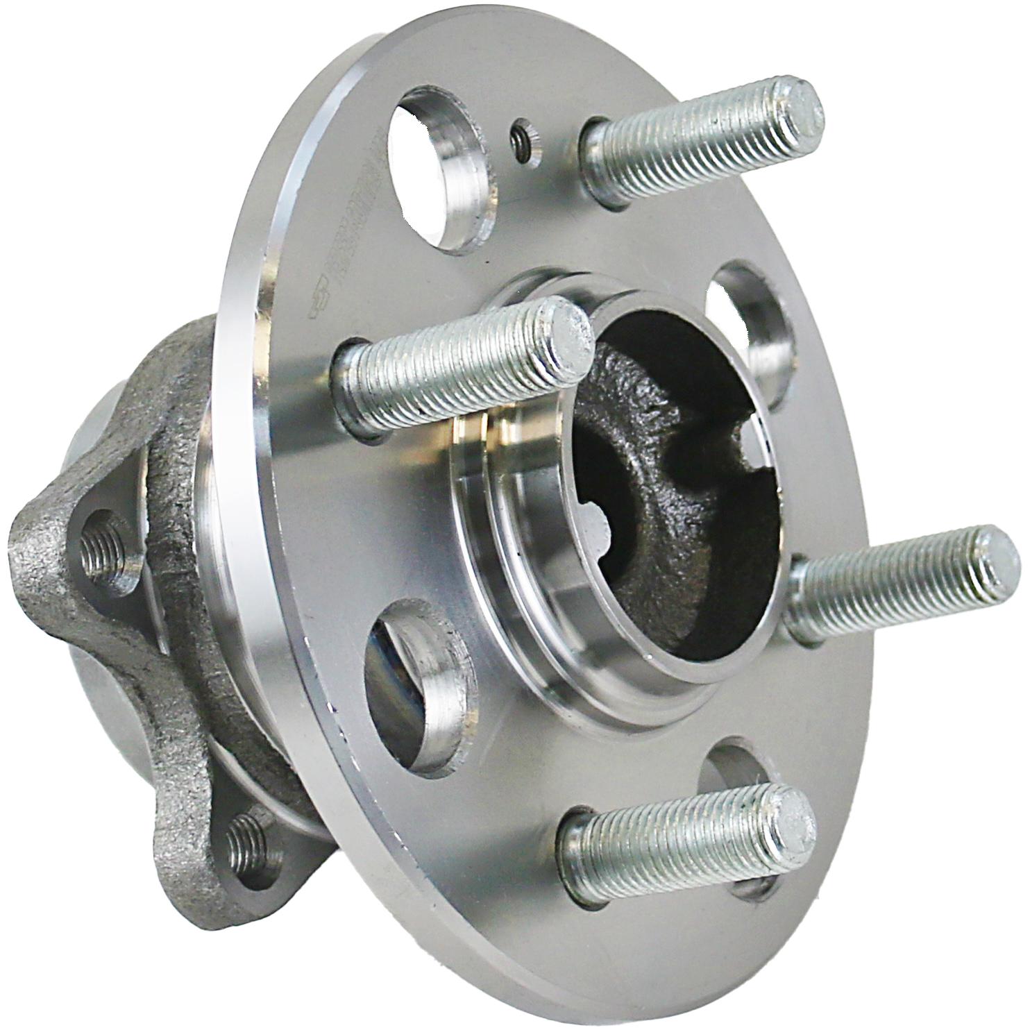 Cubo de Roda Traseiro Direito ou Esquerdo 4 Furos sem Rolamento sem ABS para Hyundai HB20 - Perfect - CDRT0129