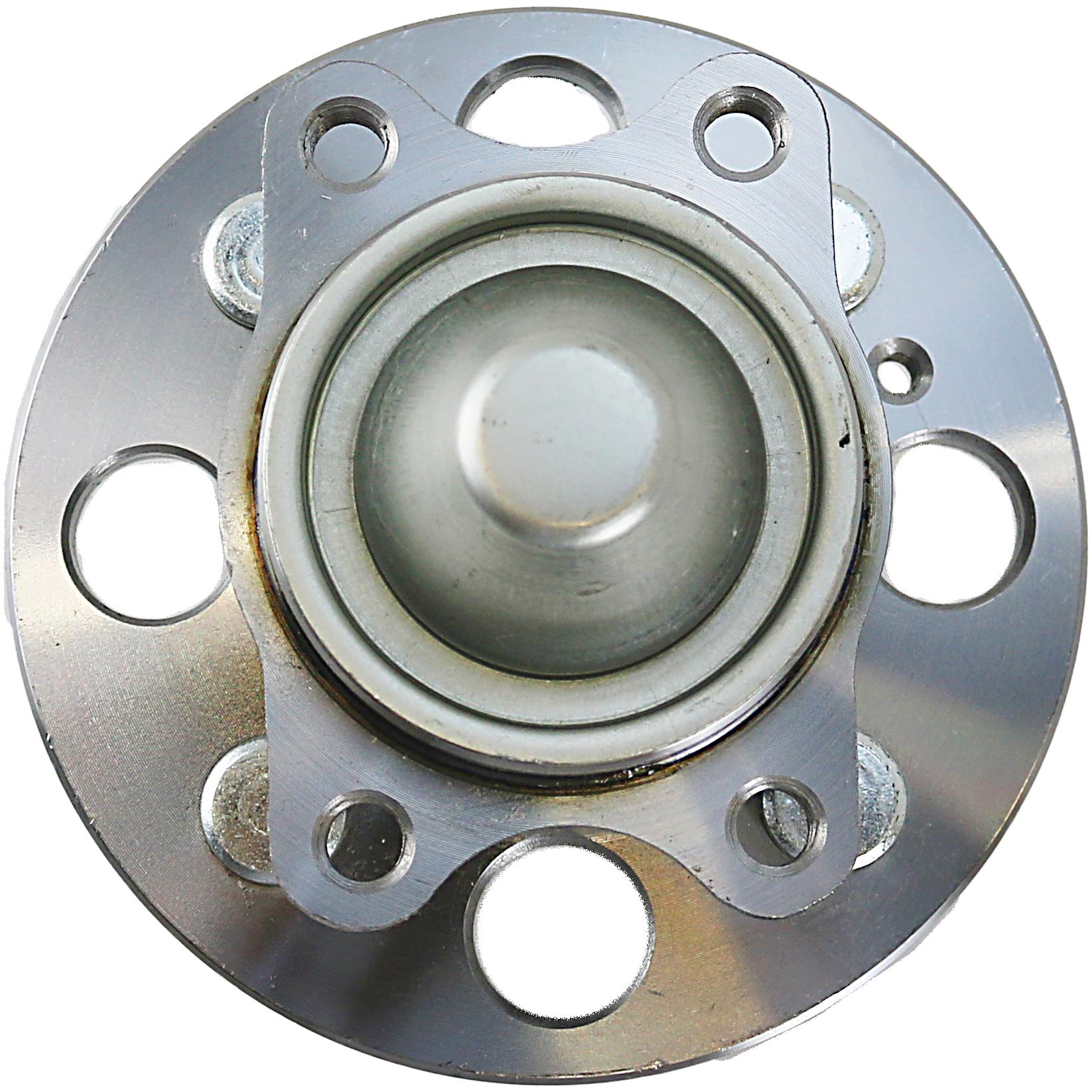 Cubo de Roda Traseiro Direito ou Esquerdo 4 Furos sem Rolamento sem ABS para Hyundai HB20 - Perfect - CDRT0129
