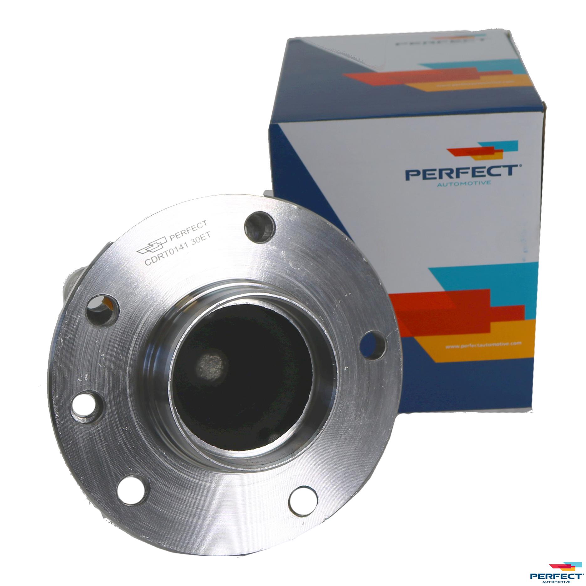 Cubo de Roda Traseiro 5 Furos com Rolamento e ABS para Jeep Compass e Renegade - Perfect - CDRT0141