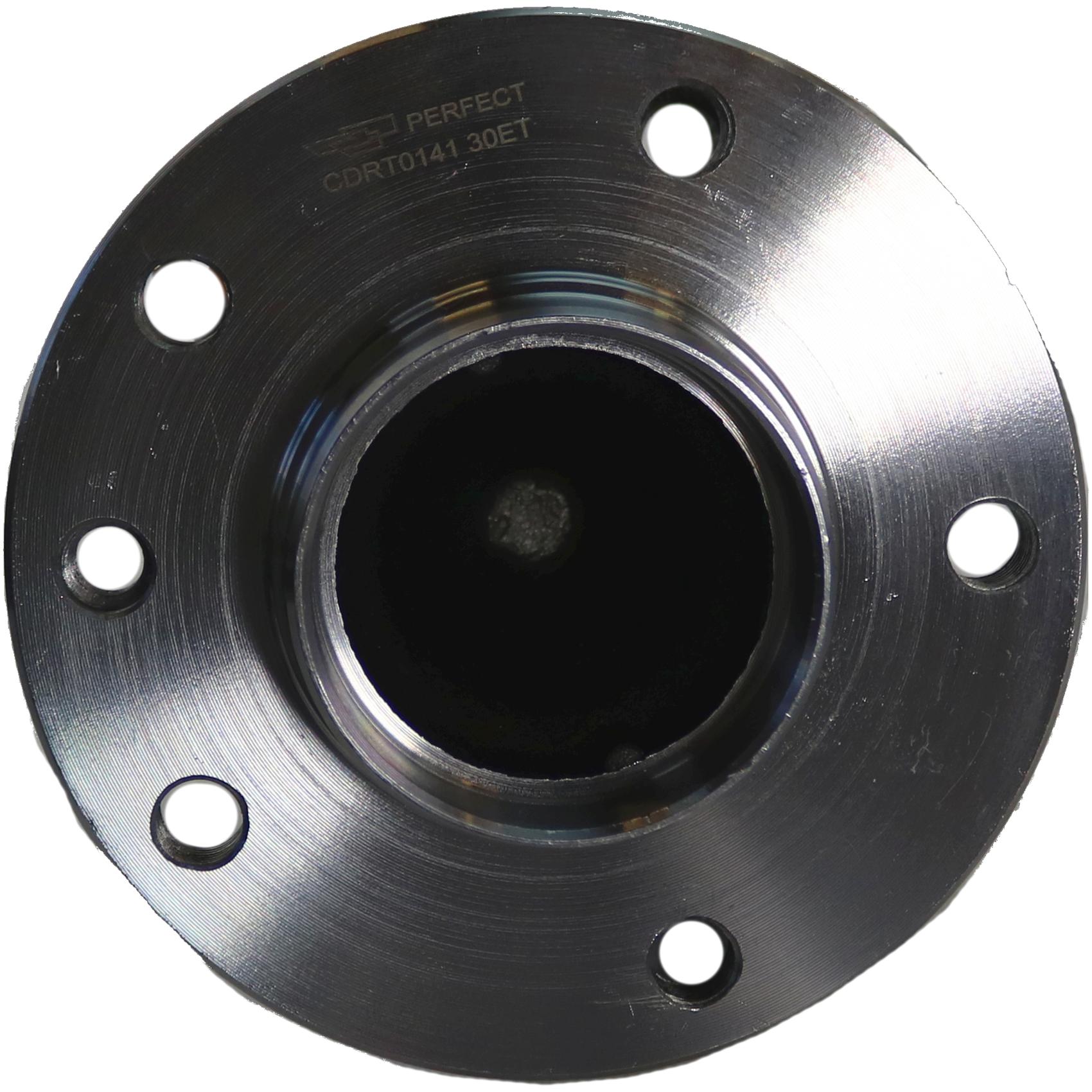 Cubo de Roda Traseiro 5 Furos com Rolamento e ABS para Jeep Compass e Renegade - Perfect - CDRT0141