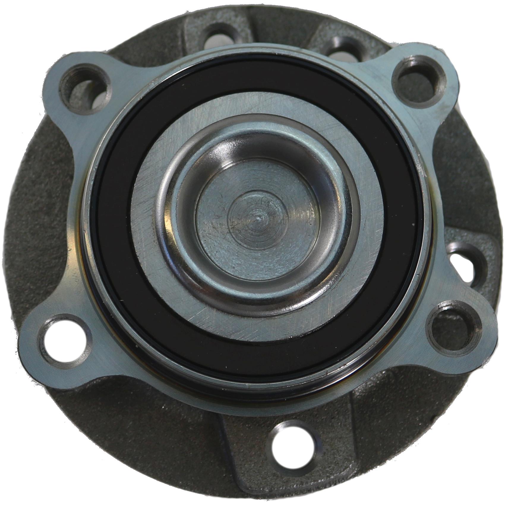 Cubo de Roda Traseiro 5 Furos com Rolamento e ABS para Jeep Compass e Renegade - Perfect - CDRT0141